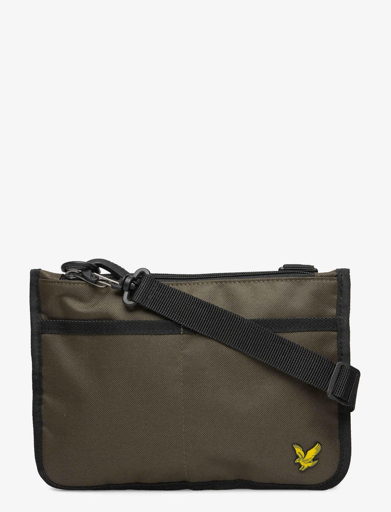 Lyle & Scott - Flat Pouch - toiletry bags - olive - 0