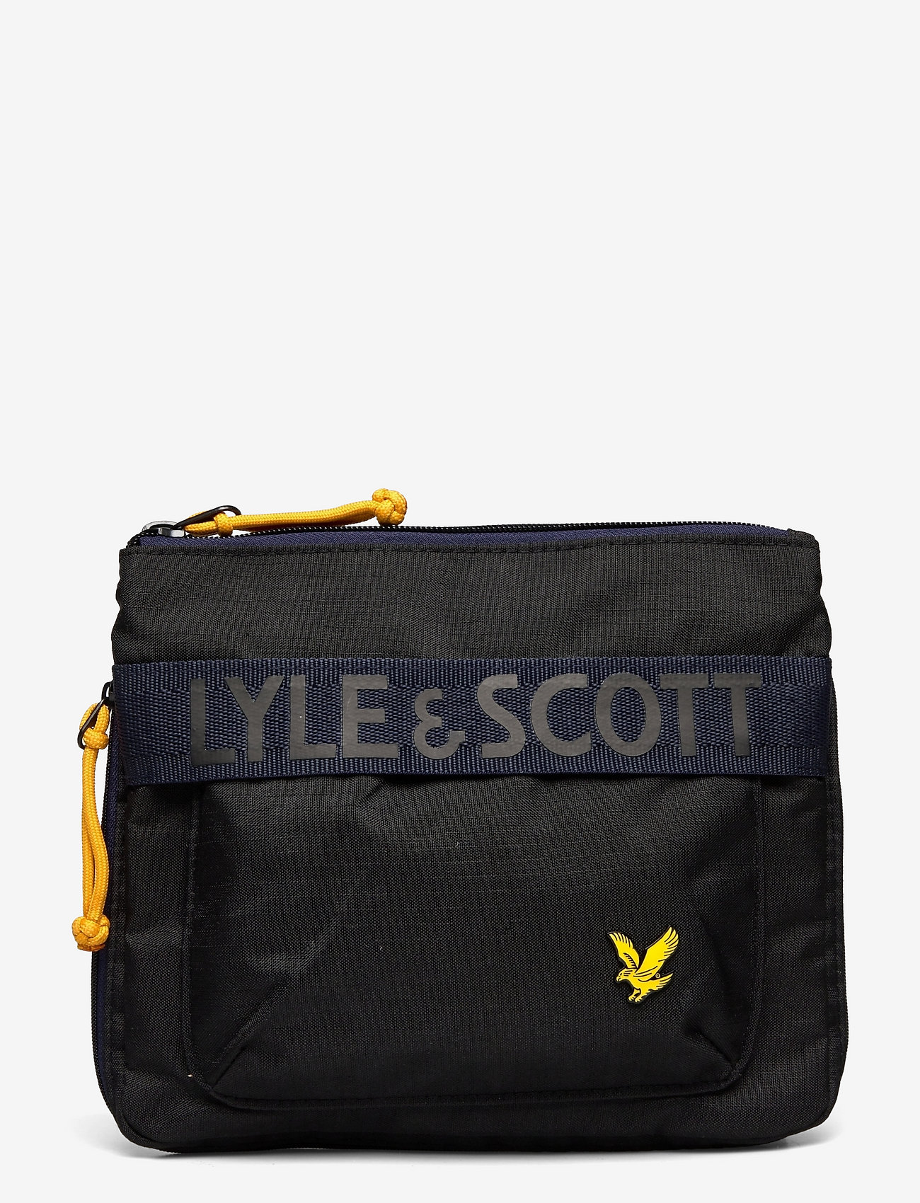 Lyle & Scott - Recycled Ripstop Cross Body - true black - 0