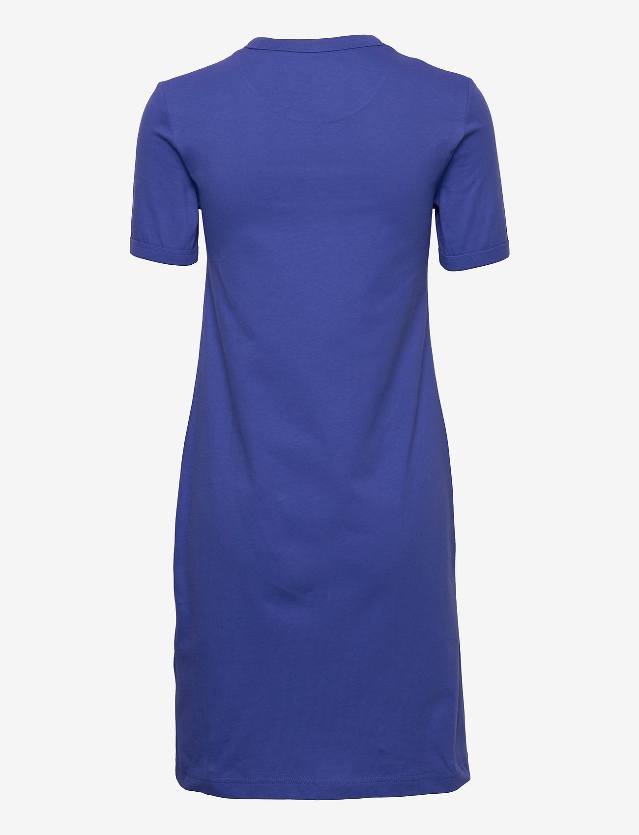Lyle & Scott - T-shirt Dress - kleitas krekli - electric cobalt - 1