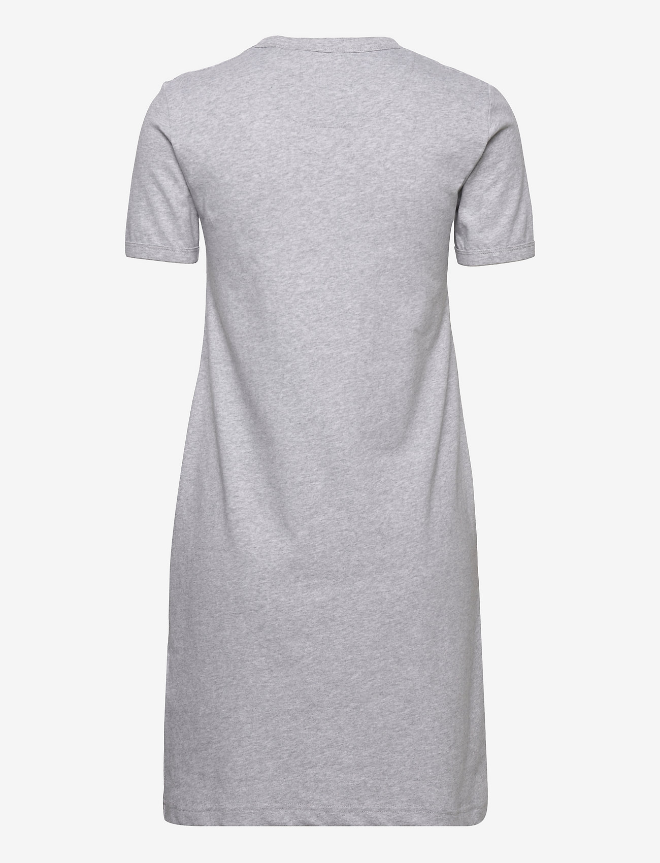 Lyle & Scott - T-shirt Dress - kleitas krekli - light grey marl - 1