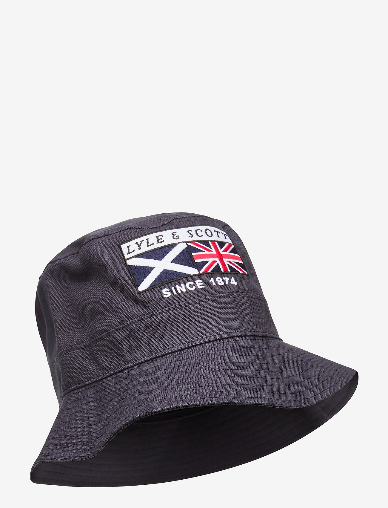 lyle and scott bucket hat black