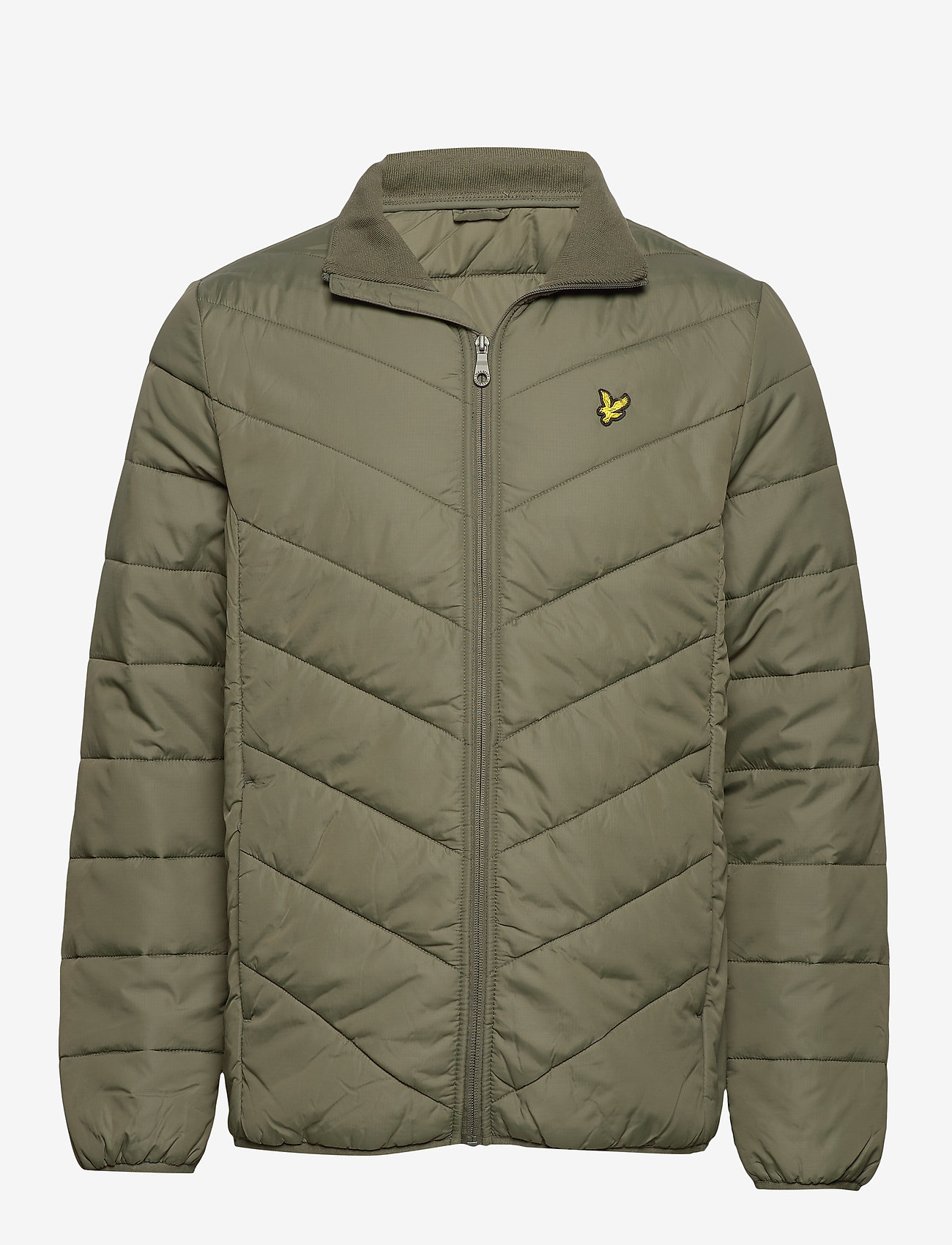 lyle and scott padded jacket