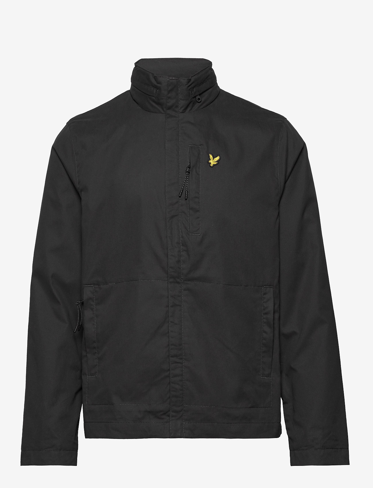 Lightweight Funnel Neck Jacket (Jet Black) (519.60 kr) Lyle & Scott