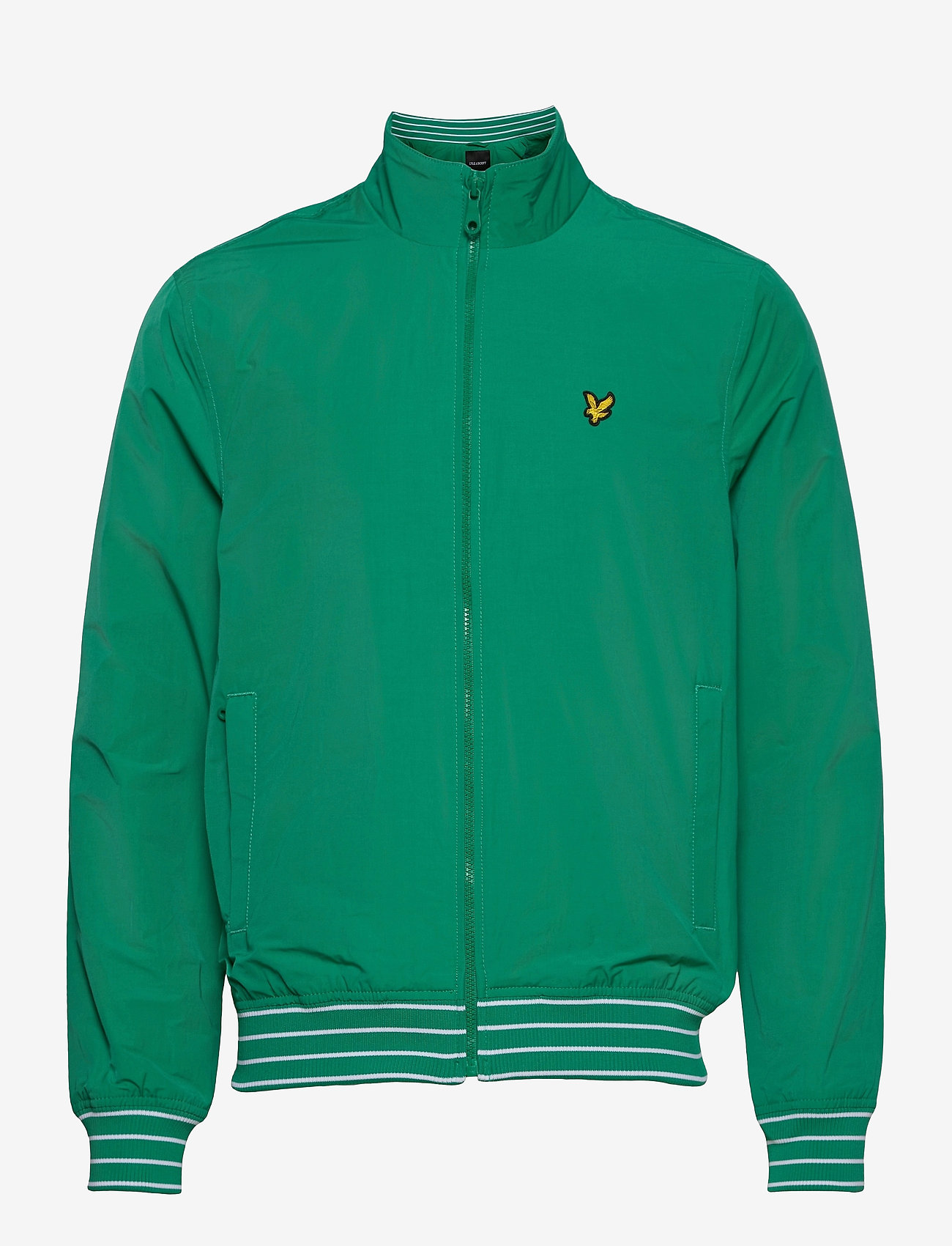 lyle & scott bomber jacket