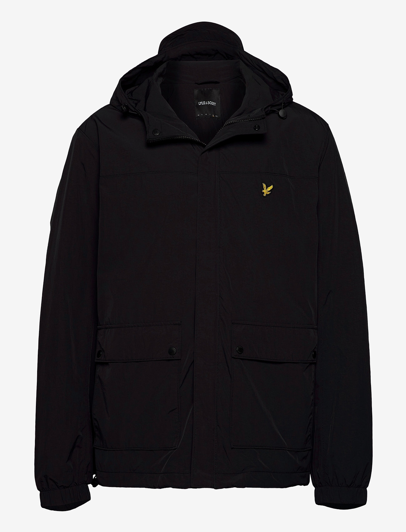 lyle & scott pocket jacket