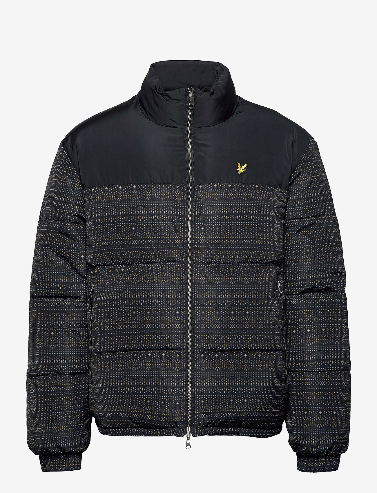 lyle & scott padded jacket