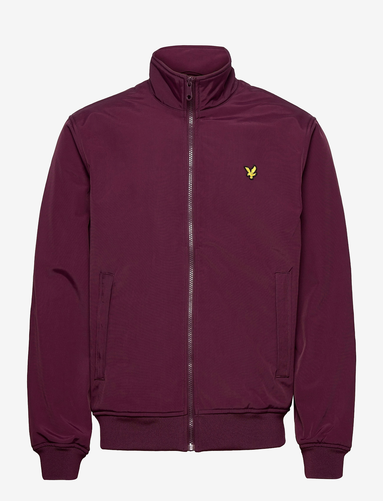 lyle and scott fleece jacket