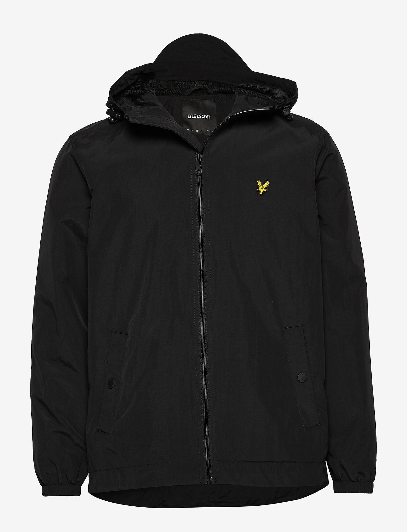 grey lyle and scott coat