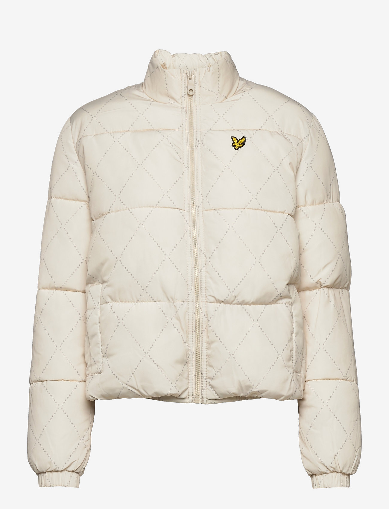 lyle and scott down jacket