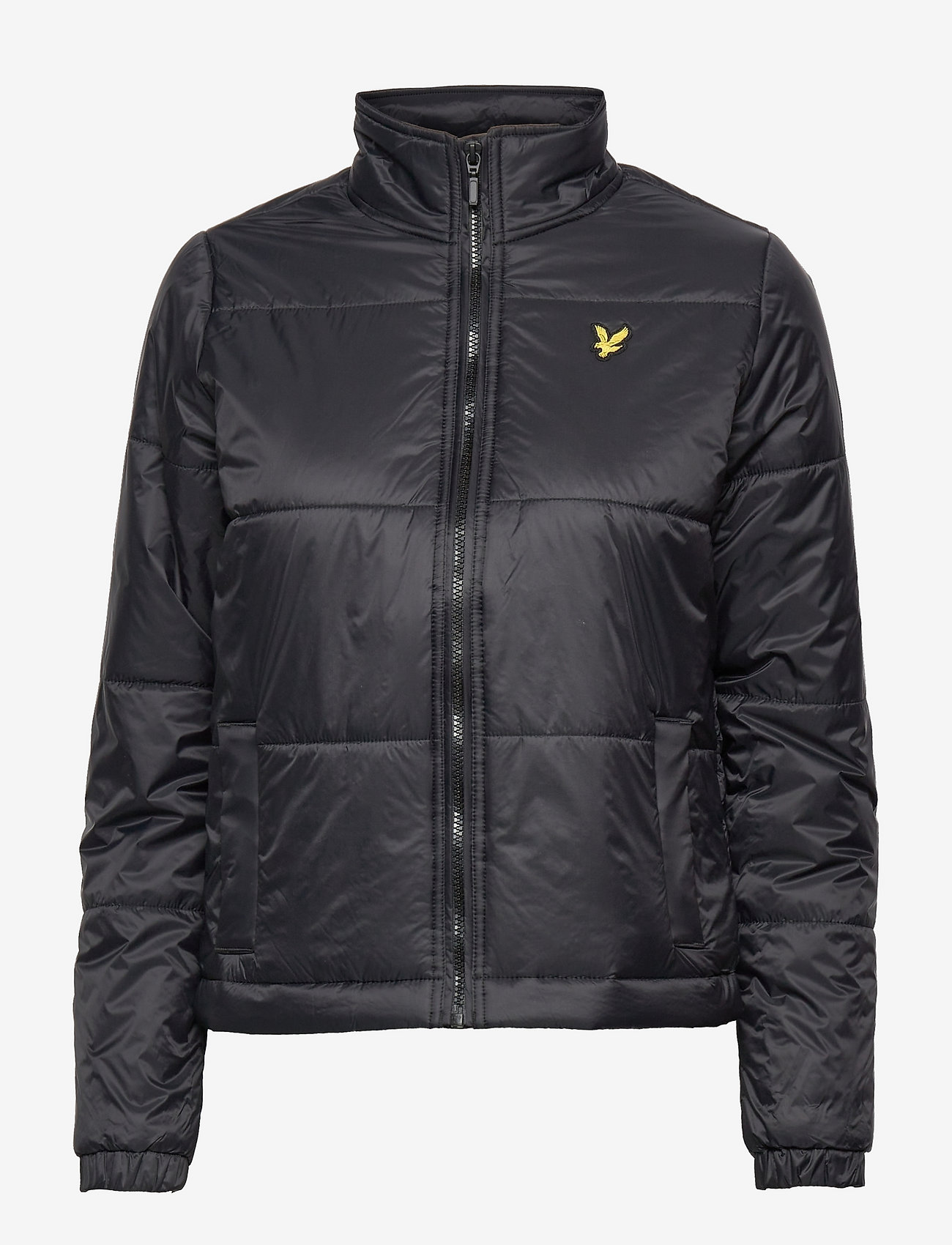 lyle & scott bubble jacket