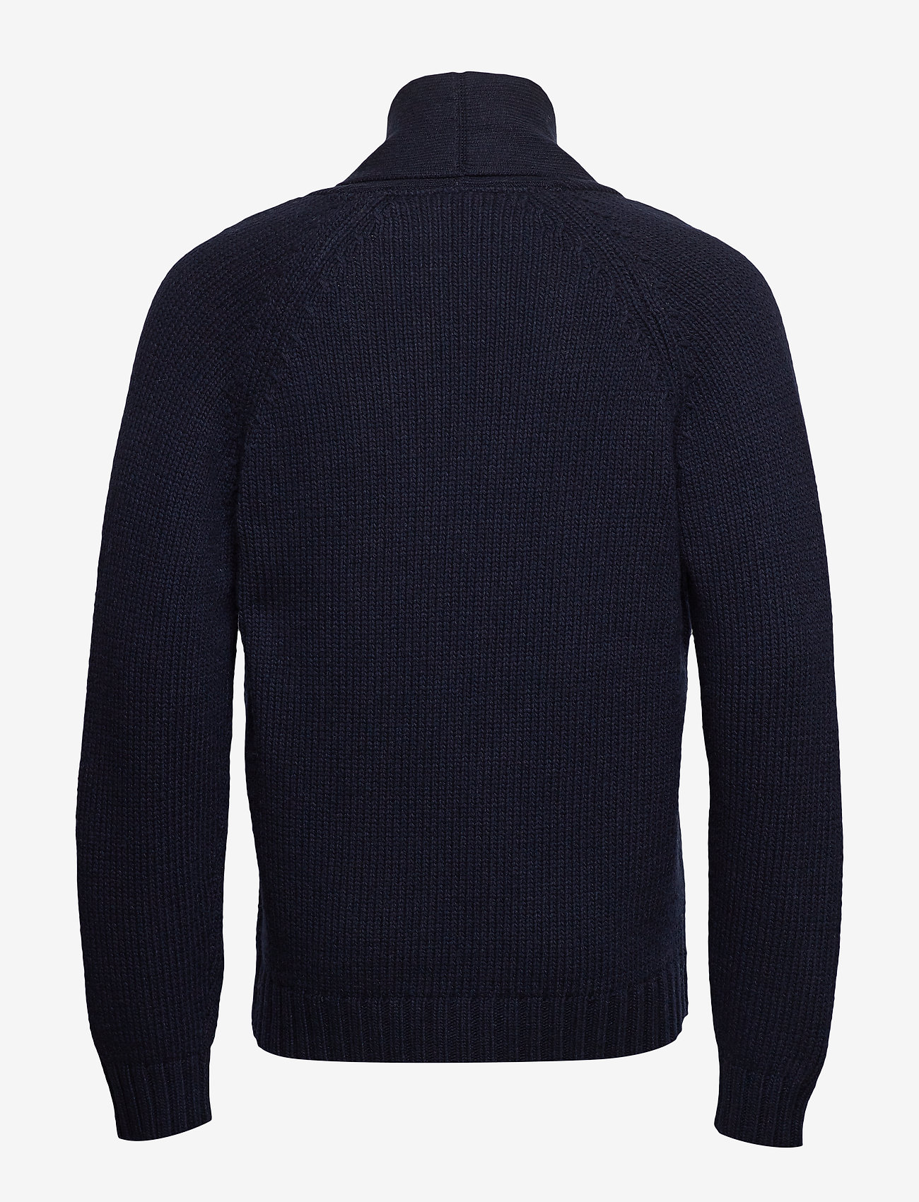lyle & scott shawl neck cardigan