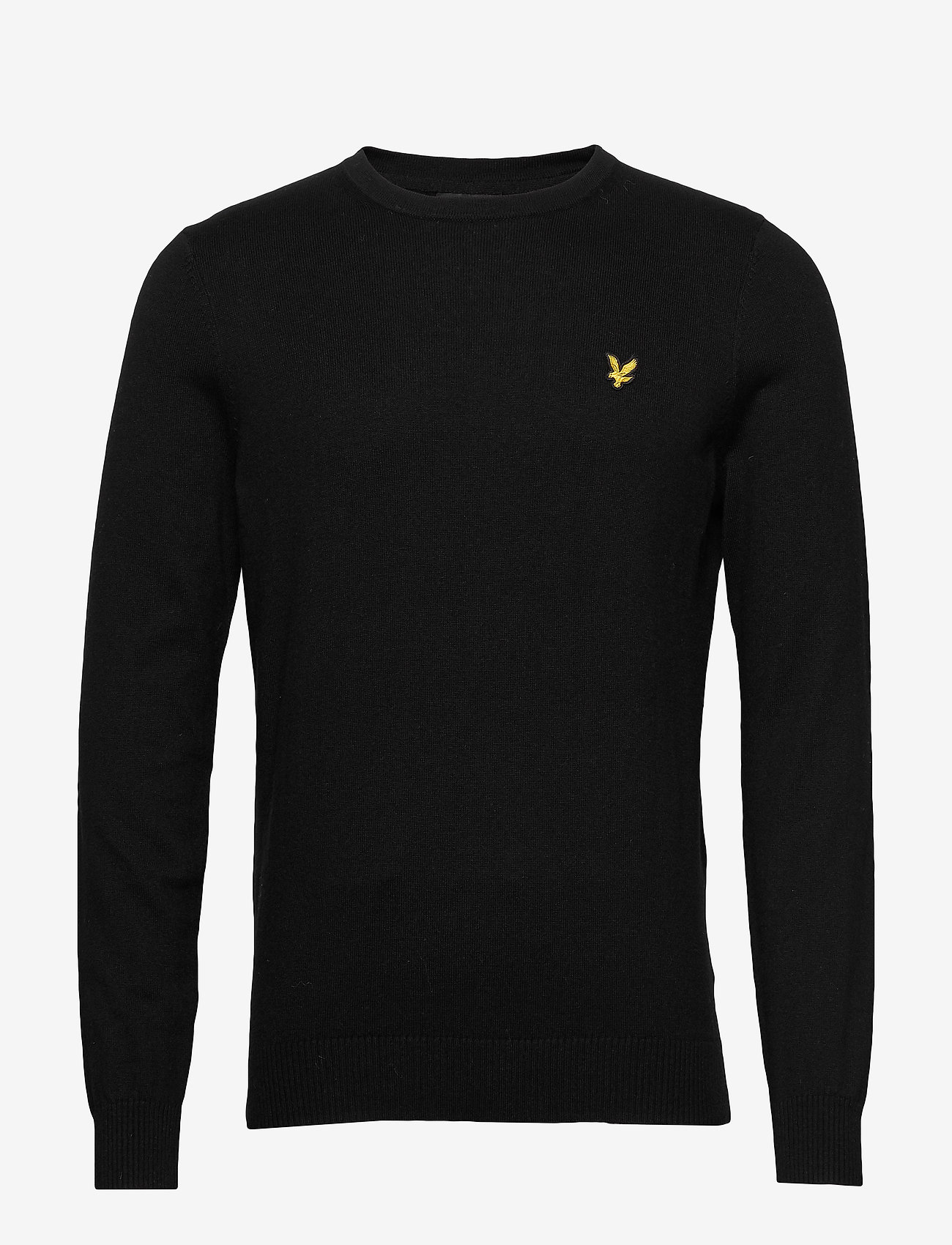 lyle & scott cotton merino crew jumper