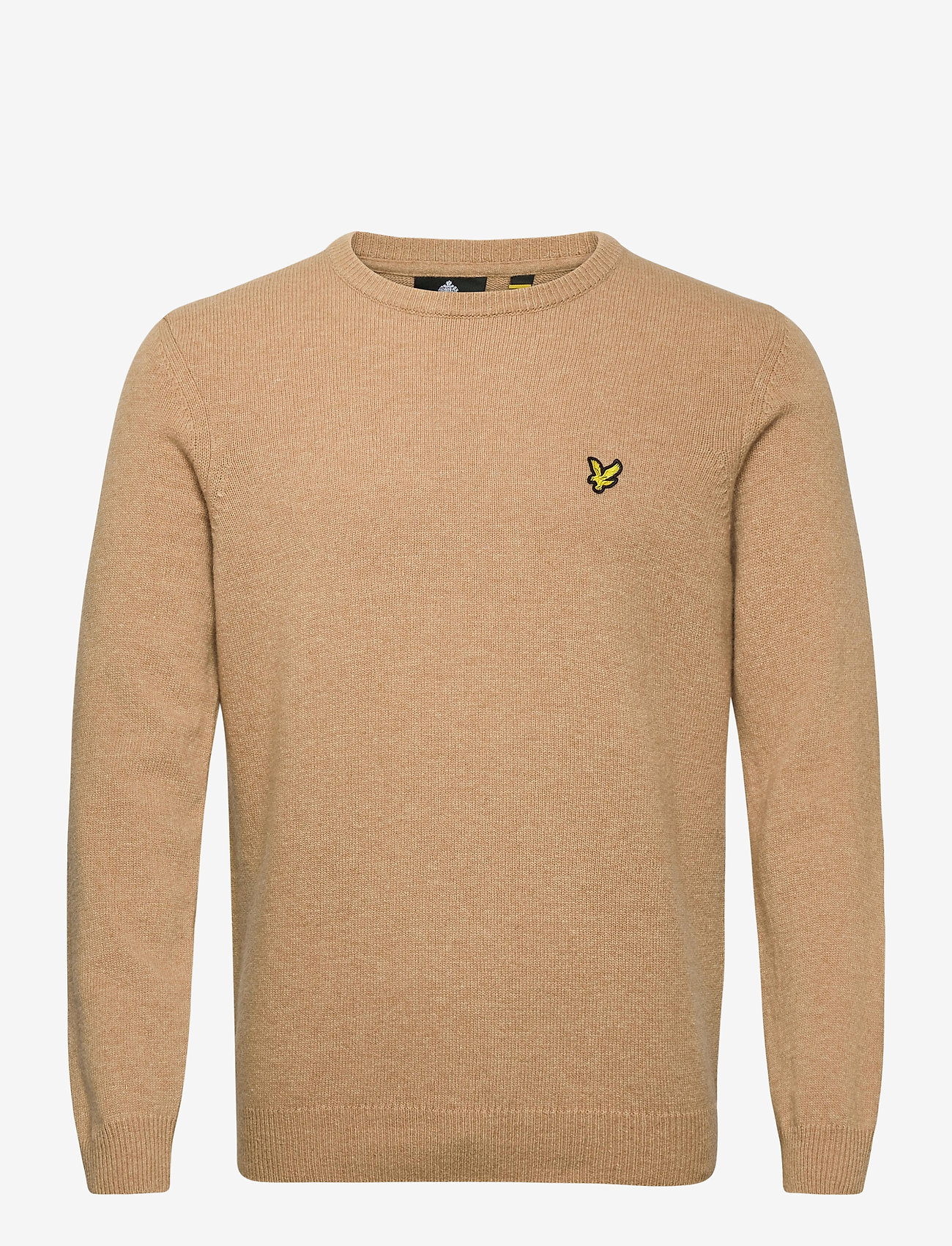 lyle & scott crew neck lambswool blend jumper