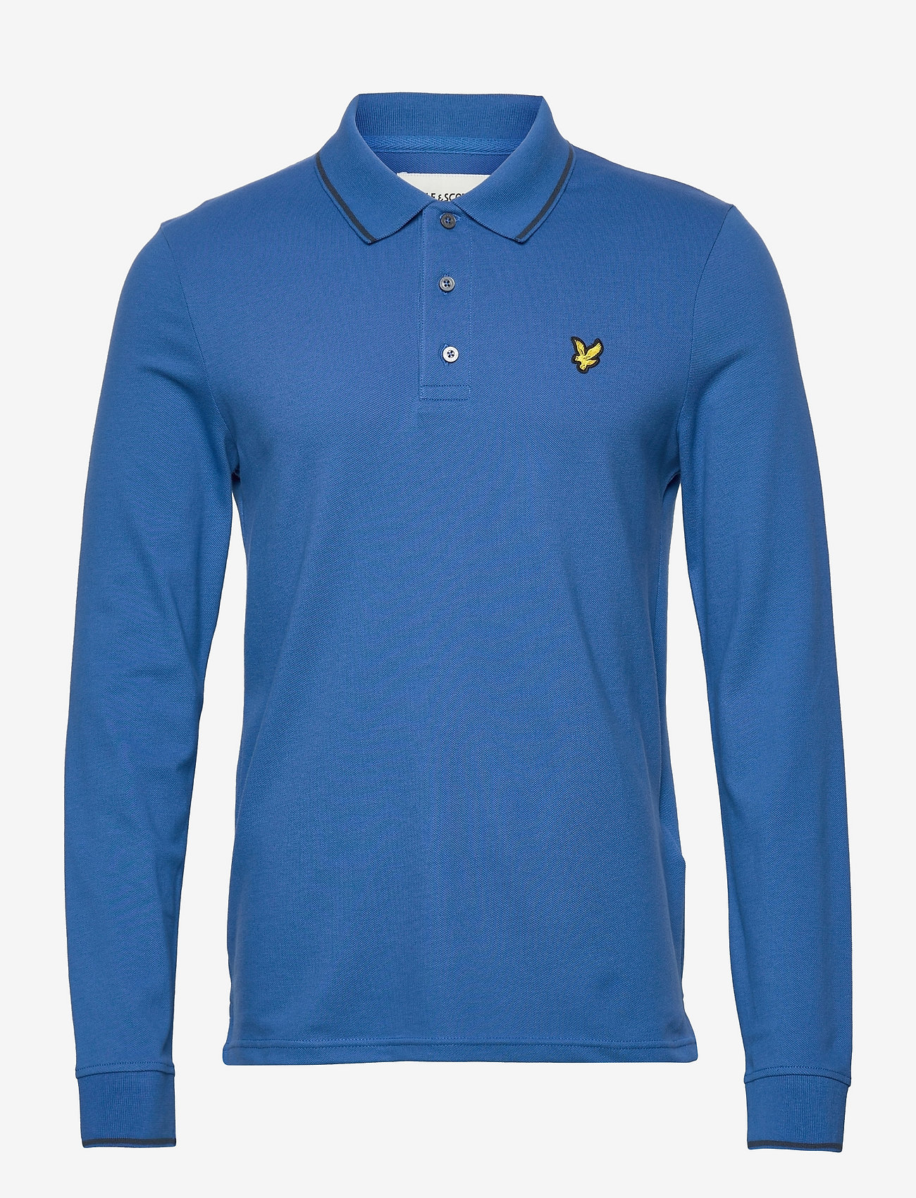 lyle & scott long sleeve polo