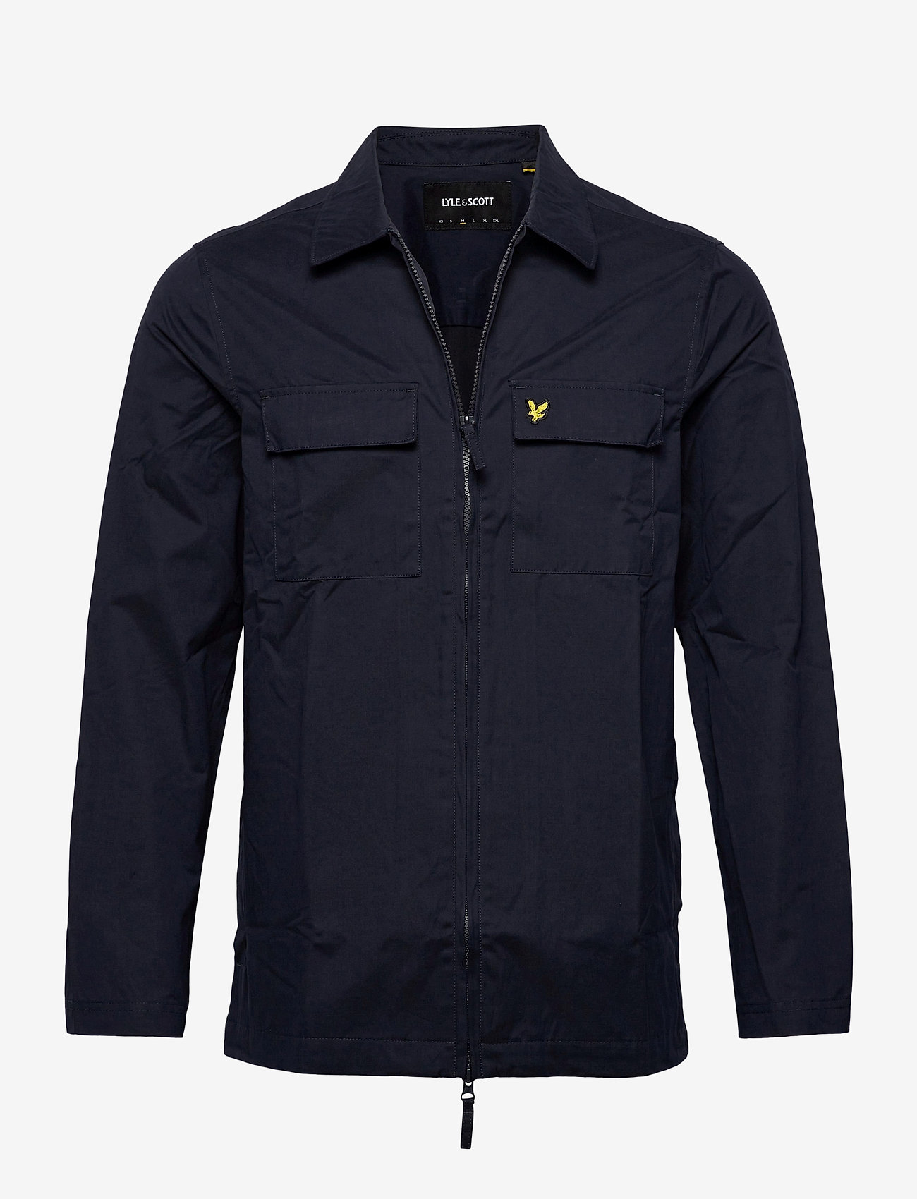lyle and scott waterproof jacket
