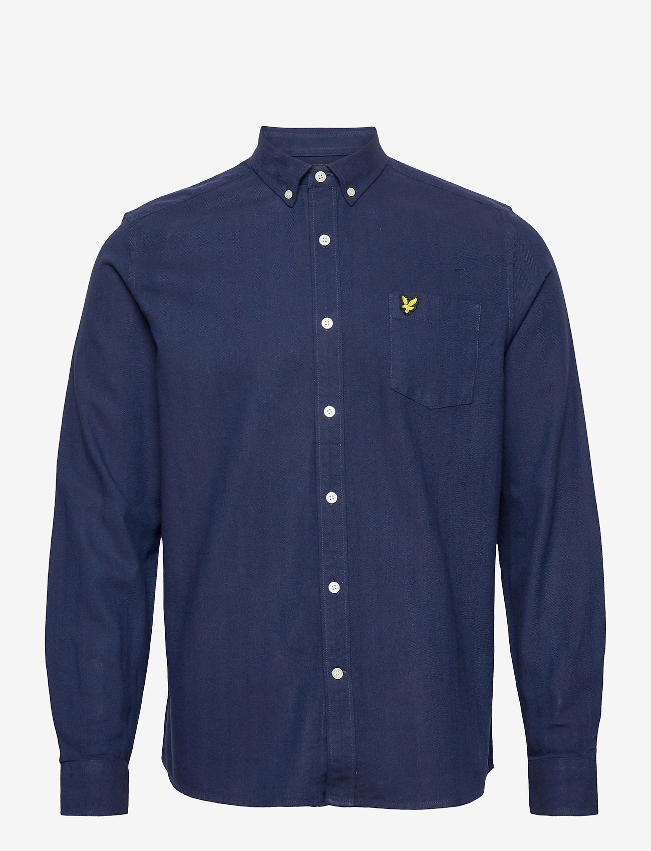 lyle and scott shirt groen