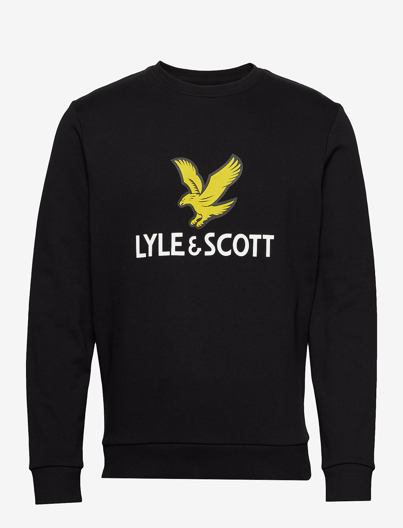 lyle and scott logo sweatshirt