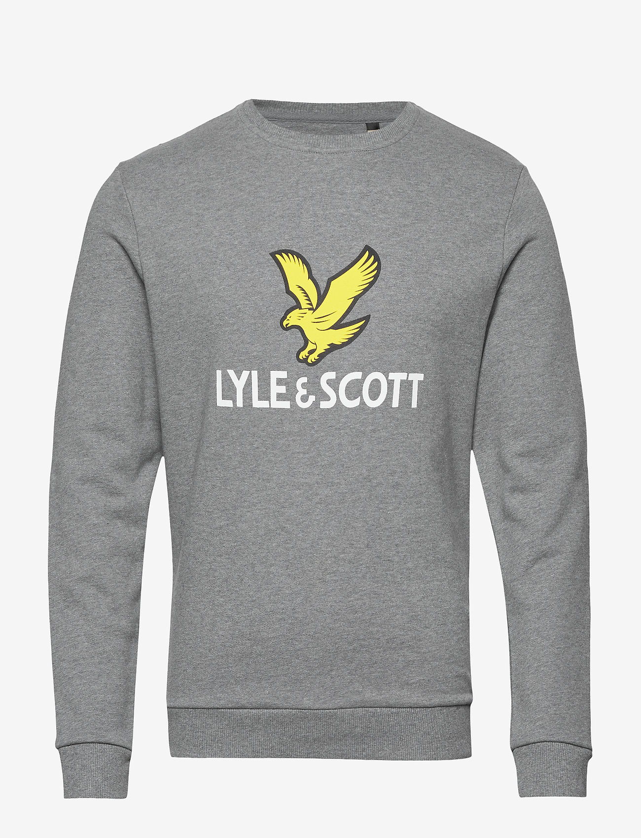 lyle & scott logo sweatshirt