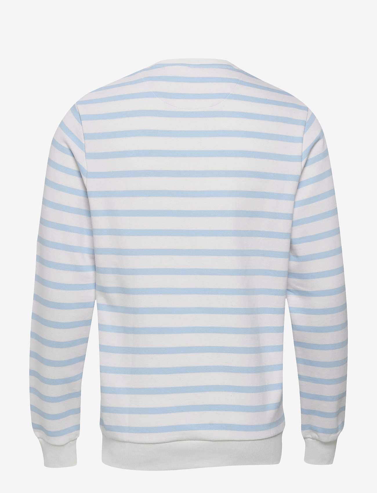 Lyle \u0026 Scott Breton Stripe Sweatshirt 