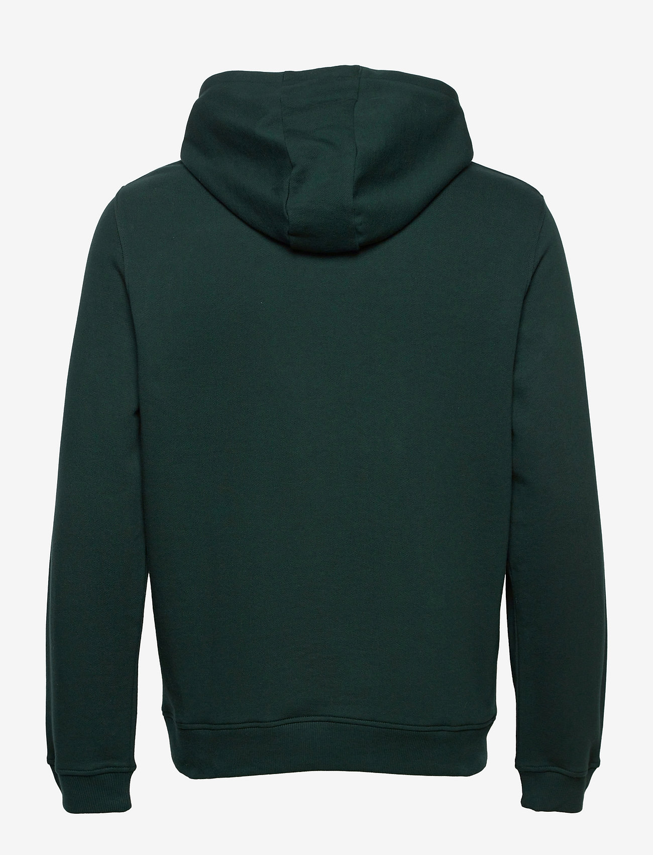 dark green pullover hoodie