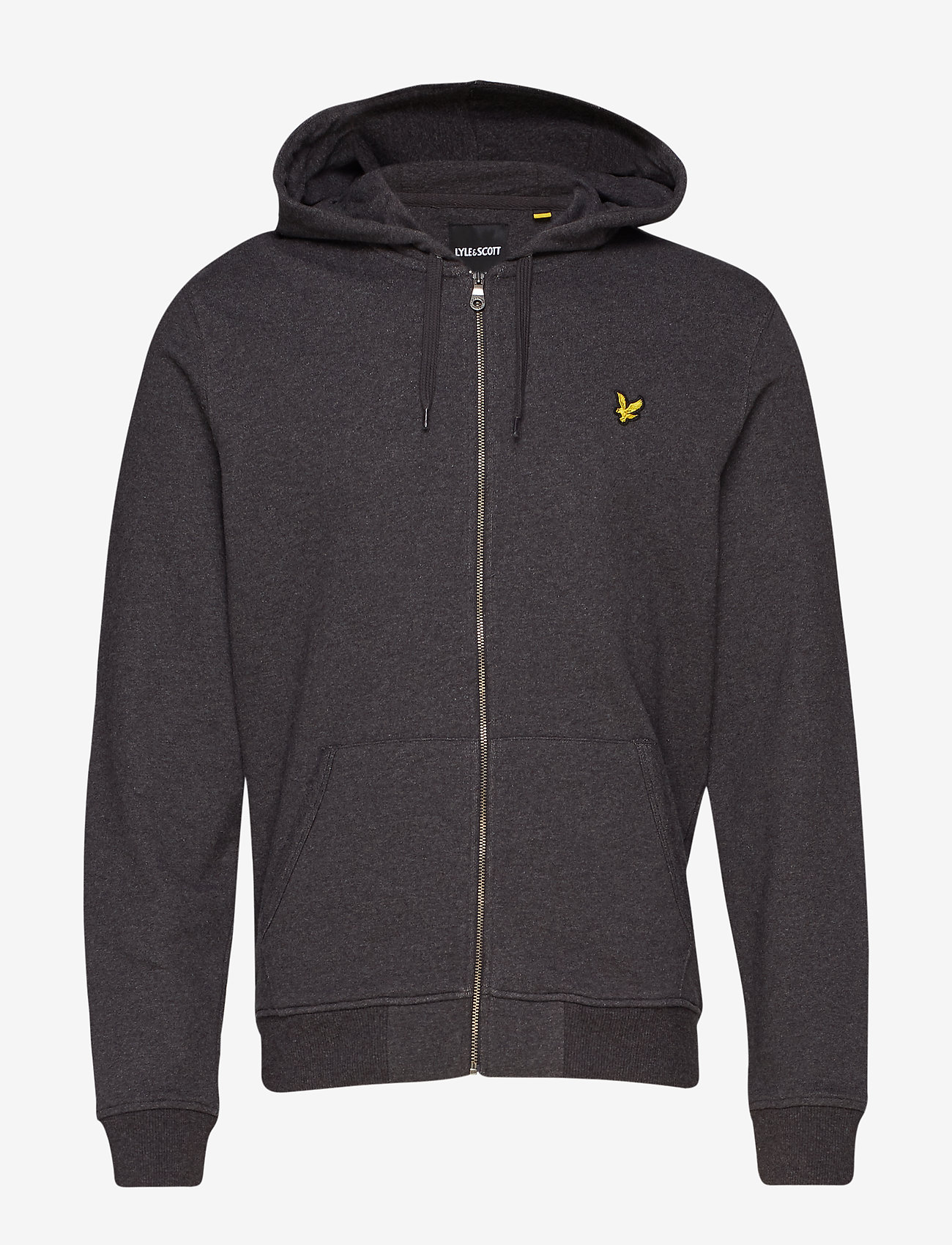 lyle and scott white hoodie