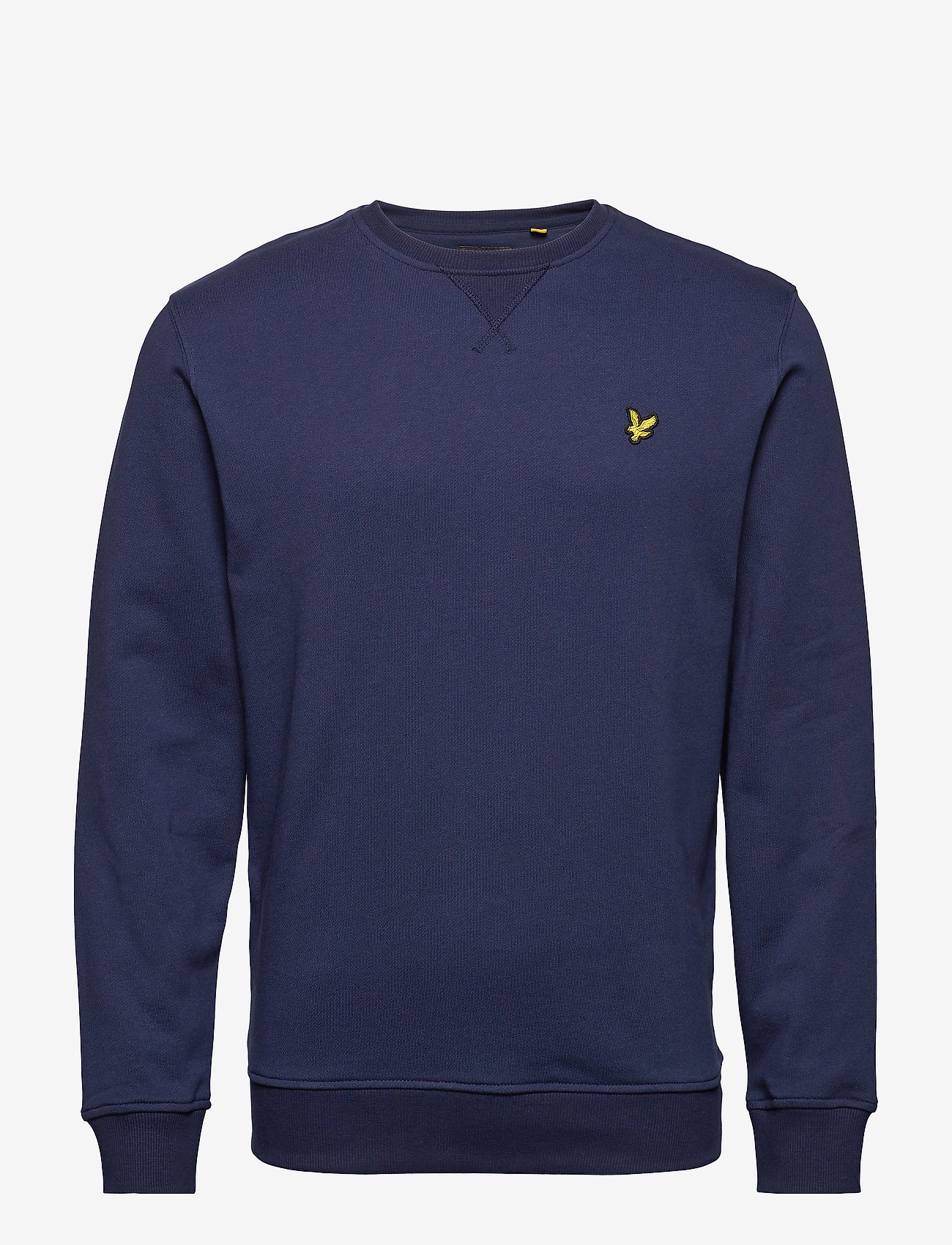 Crew Neck Sweatshirt (Navy) (699 kr) Lyle & Scott Lyle & Scott Crew Neck Sweatshirt Navy Collegegenser På