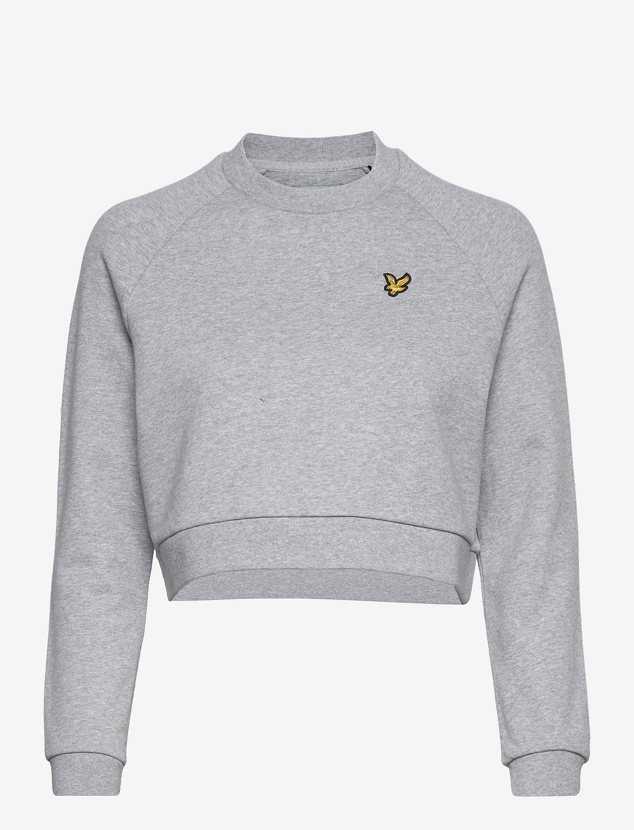 Lyle \u0026 Scott Cropped Sweatshirt 