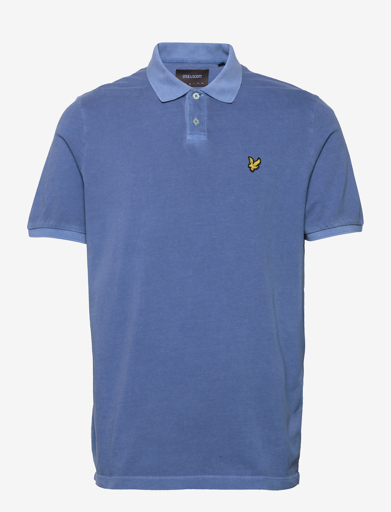 Lyle \u0026 Scott Washed Polo Shirt - Short 
