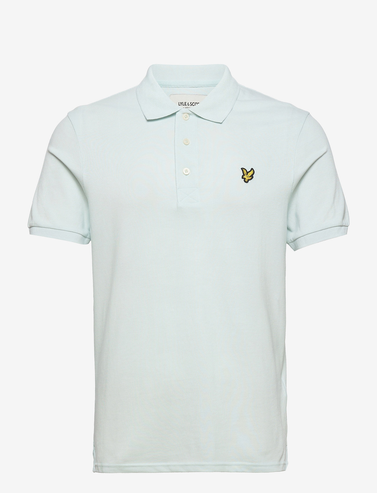 Lyle \u0026 Scott Plain Polo Shirt - Short 