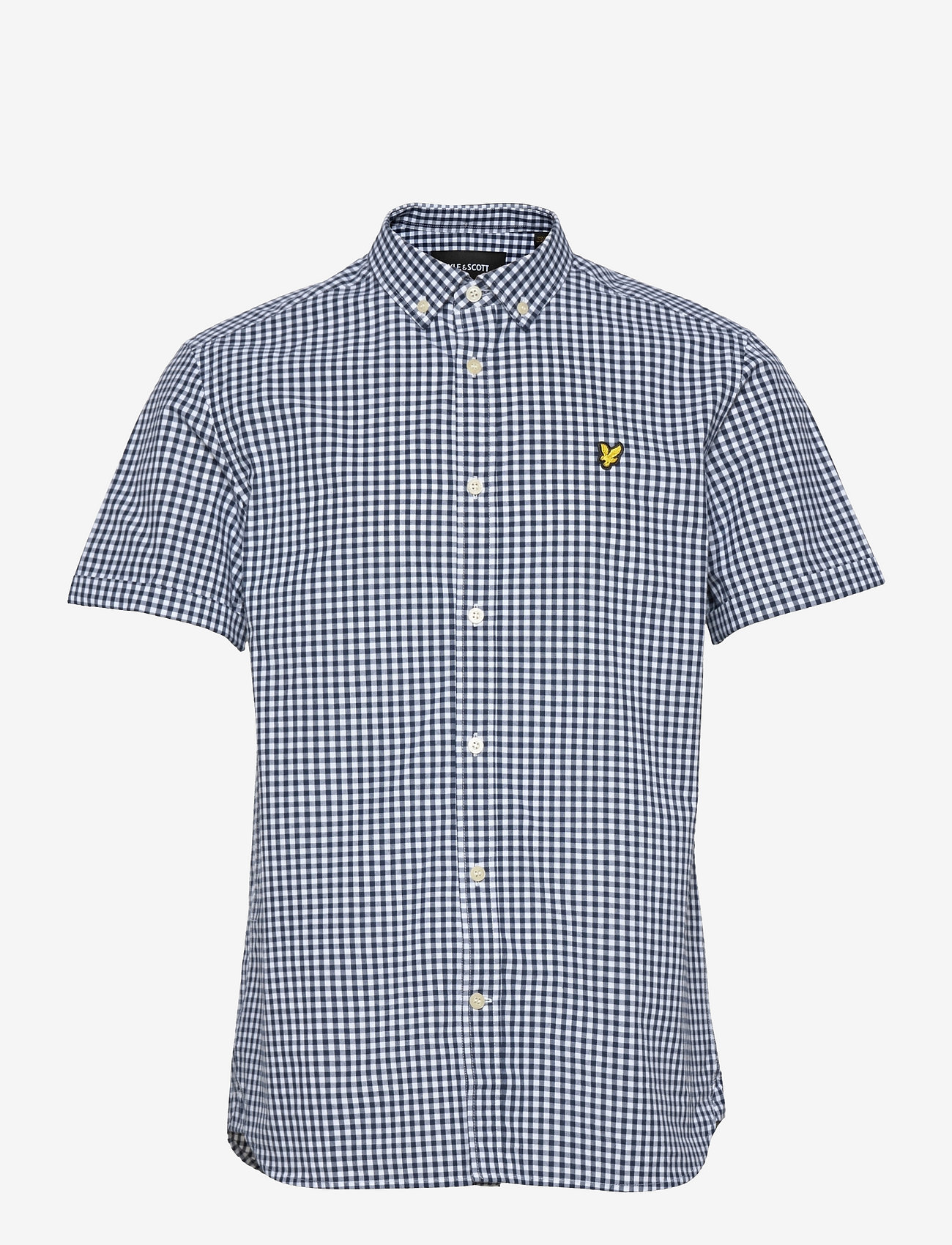 Lyle \u0026 Scott Ss Gingham Shirt 