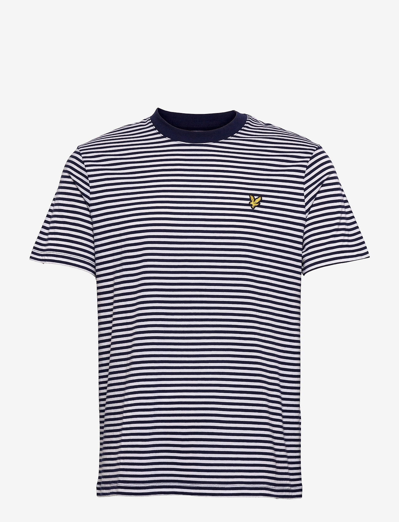 lyle and scott stripe t shirt