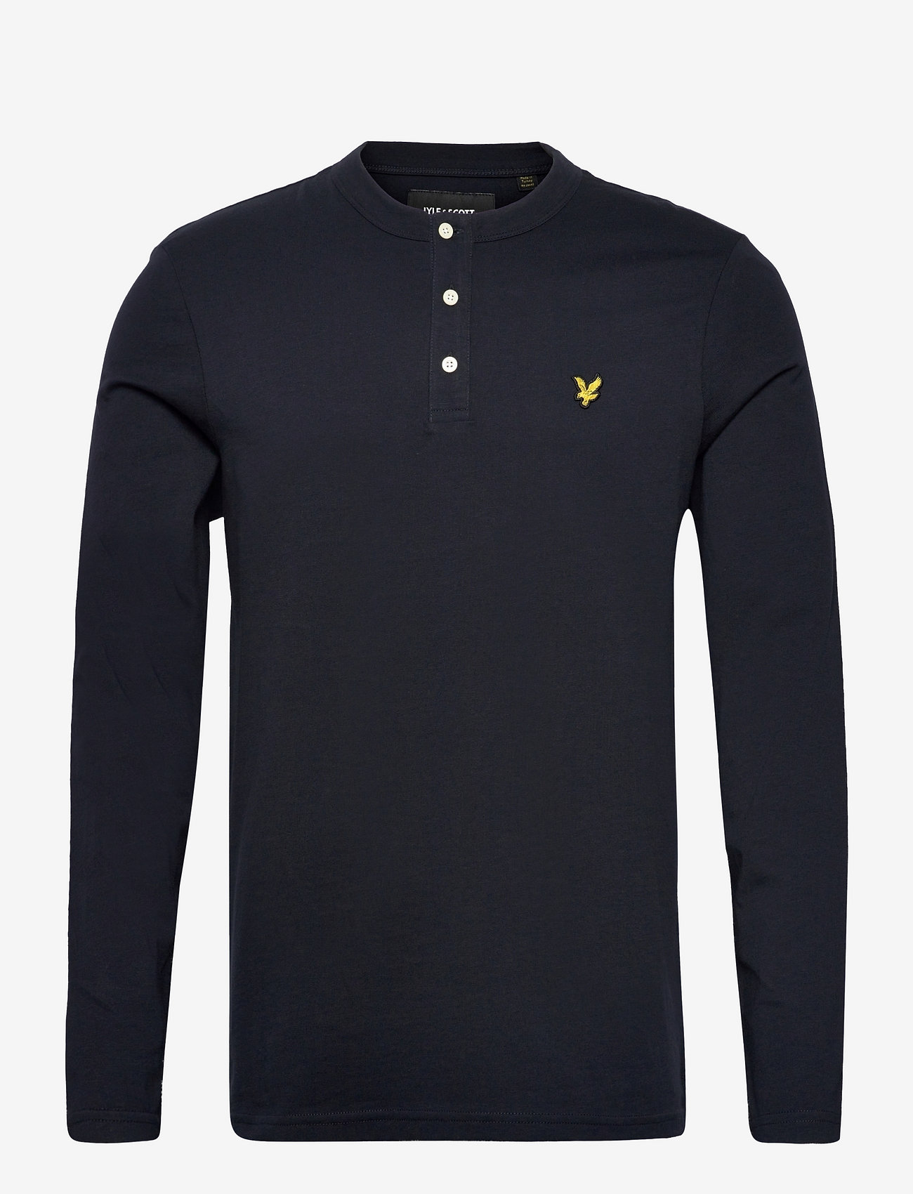 Lyle \u0026 Scott Ls Henley T-shirt - Long 