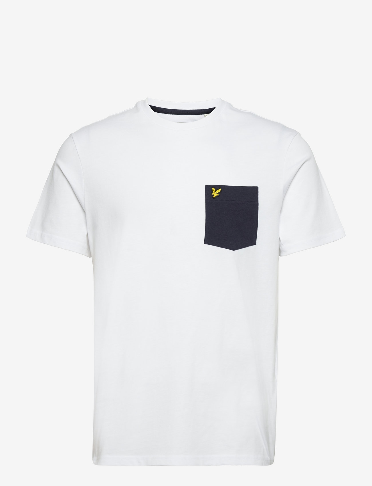 Lyle \u0026 Scott Contrast Pocket T-shirt 