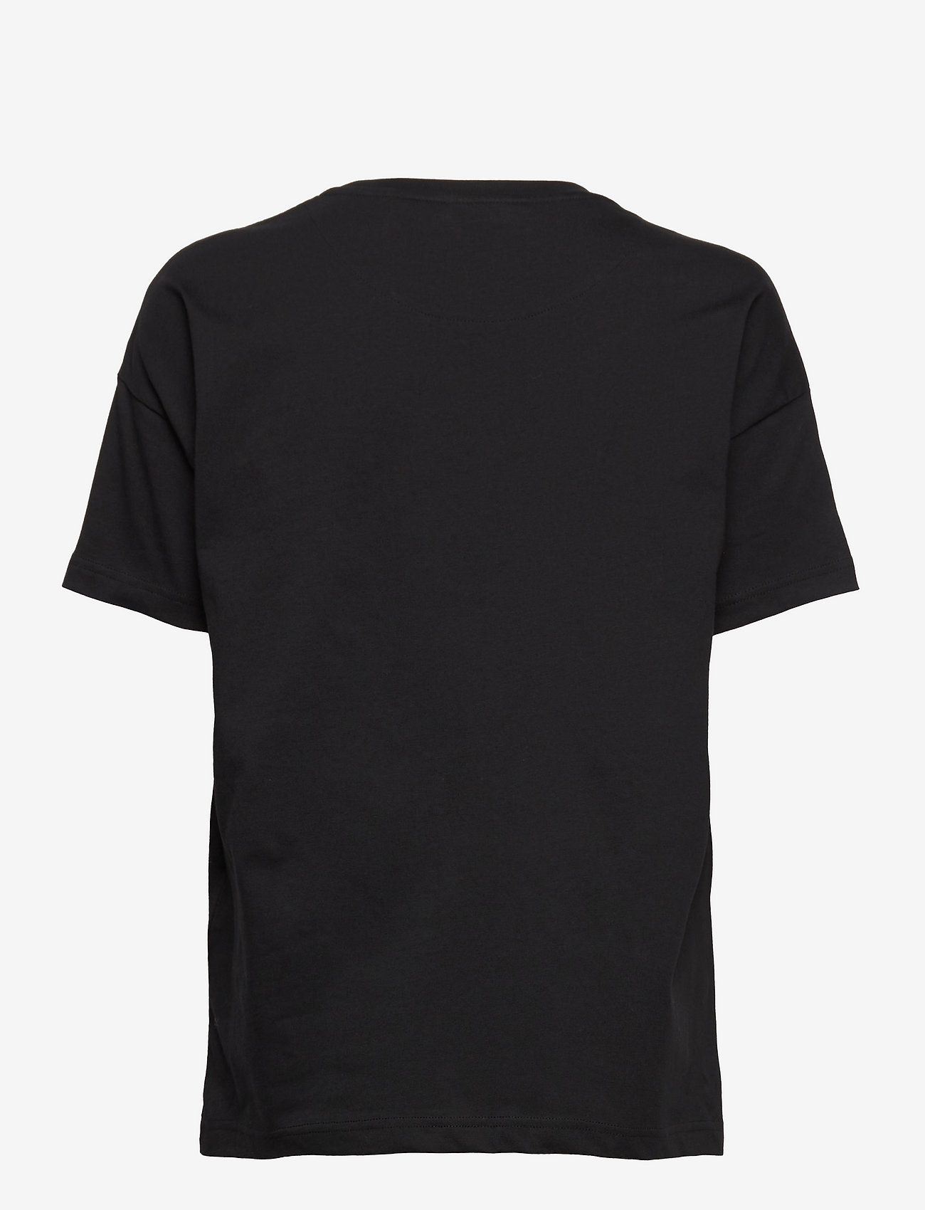Lyle & Scott - Oversized T-shirt - t-krekli - jet black - 1