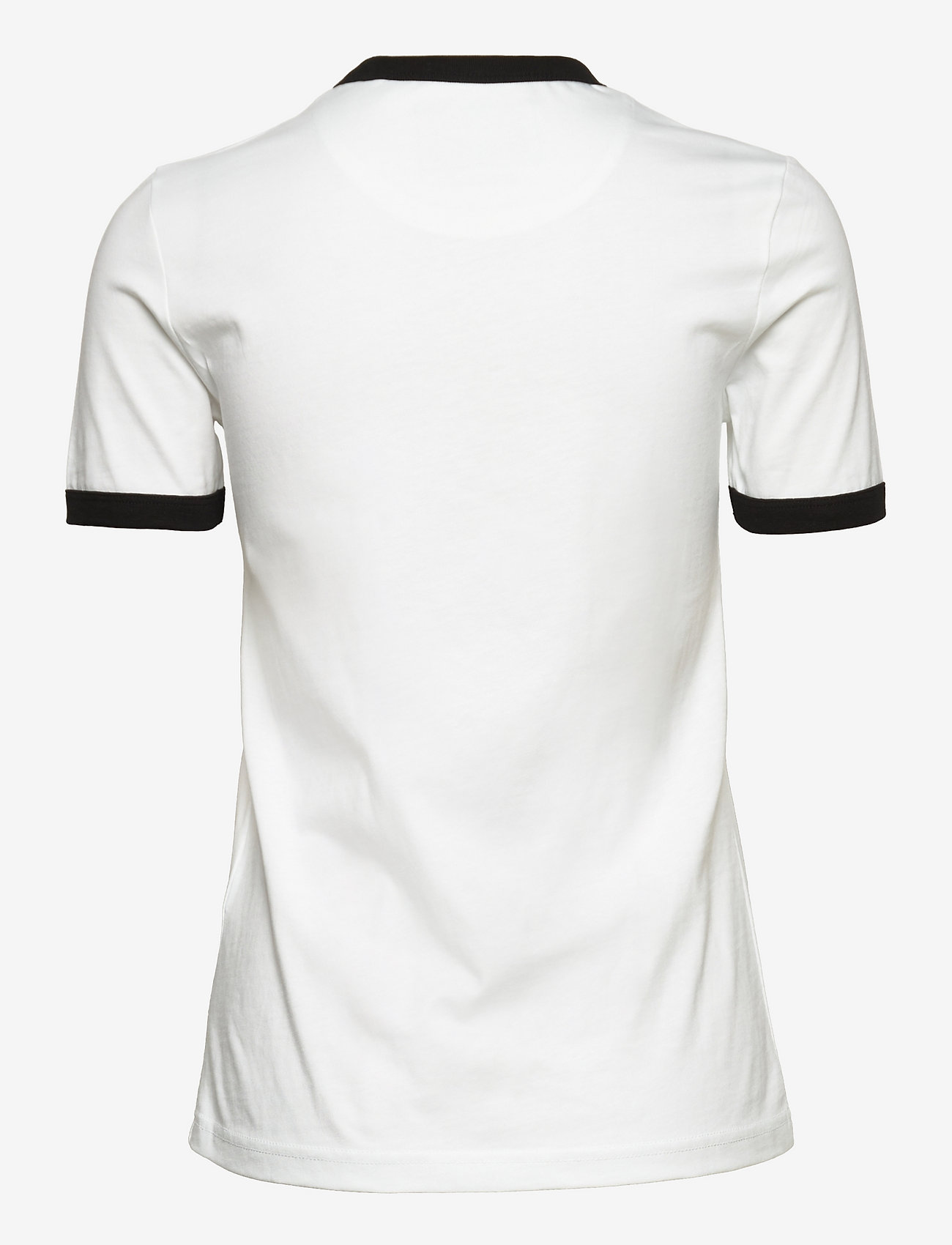 Lyle & Scott - Ringer T-shirt - t-krekli - white - 1