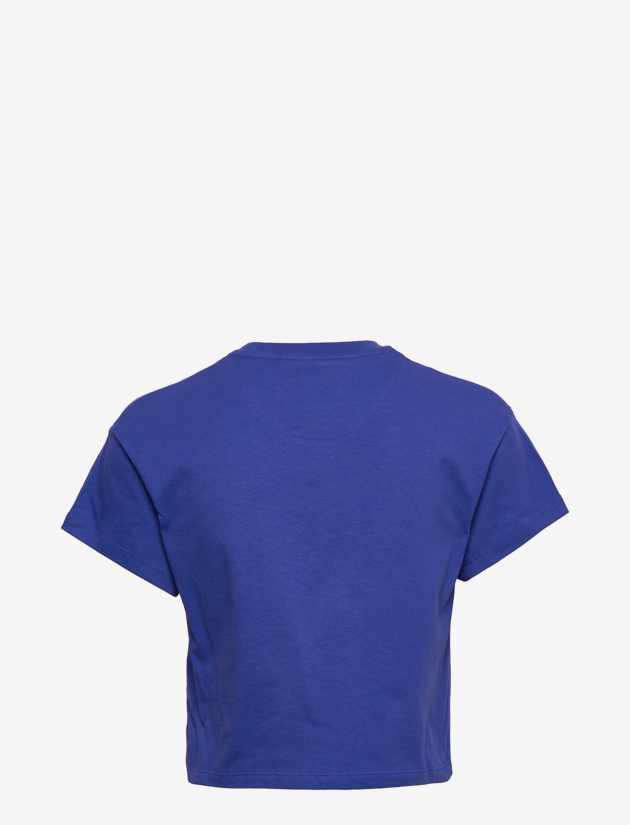 Lyle & Scott - Cropped T-shirt - Īsi topi - electric cobalt - 1