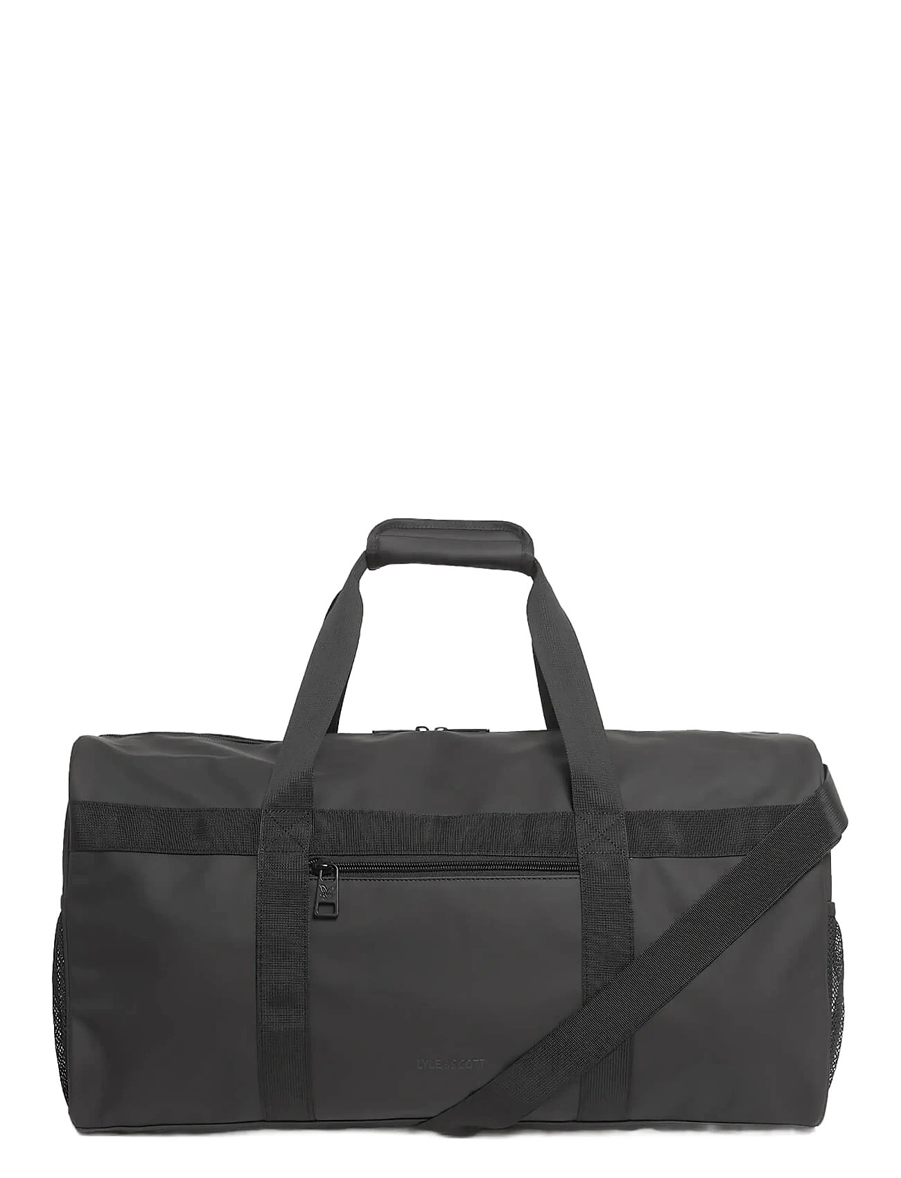 Lyle & Scott Weather Resistant Weekender, One Size, Black, Tasker > Weekend- Og Gymnastiktasker, Herre