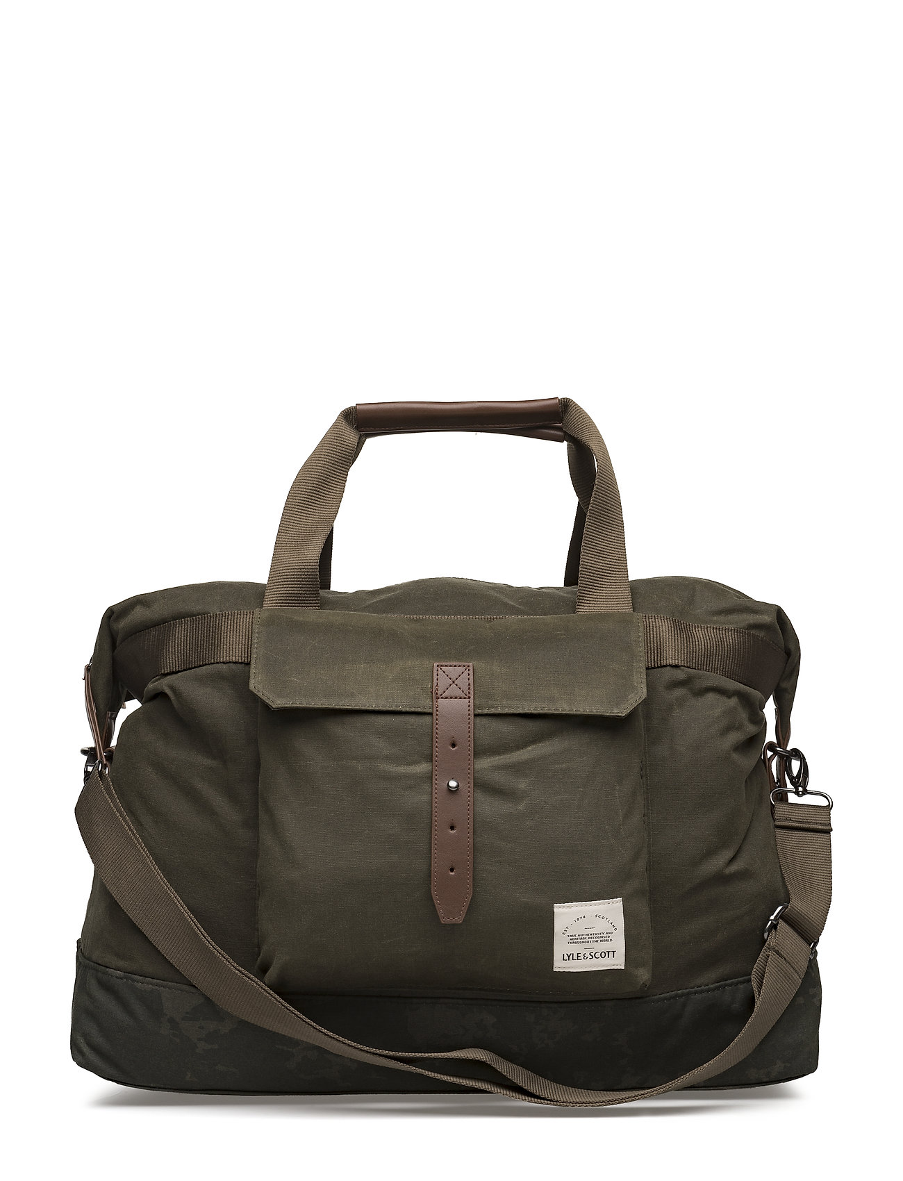 Weekender Bag Bags Weekend Gym Groen Lyle Scott lyle scott kopen in de aanbieding