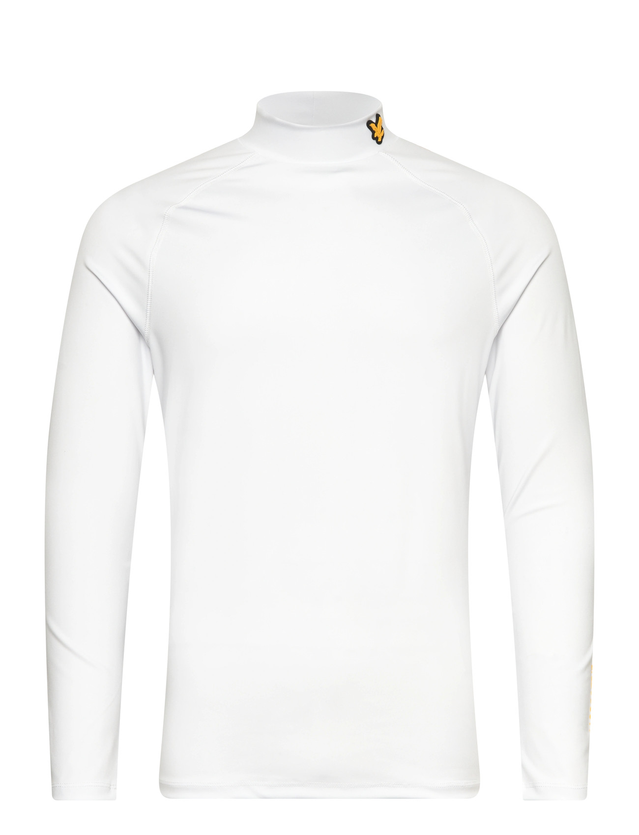 Lyle & Scott Tech Baselayer, XL, White, Sport Base Layers > Sport Base Layer Overdele, Herre
