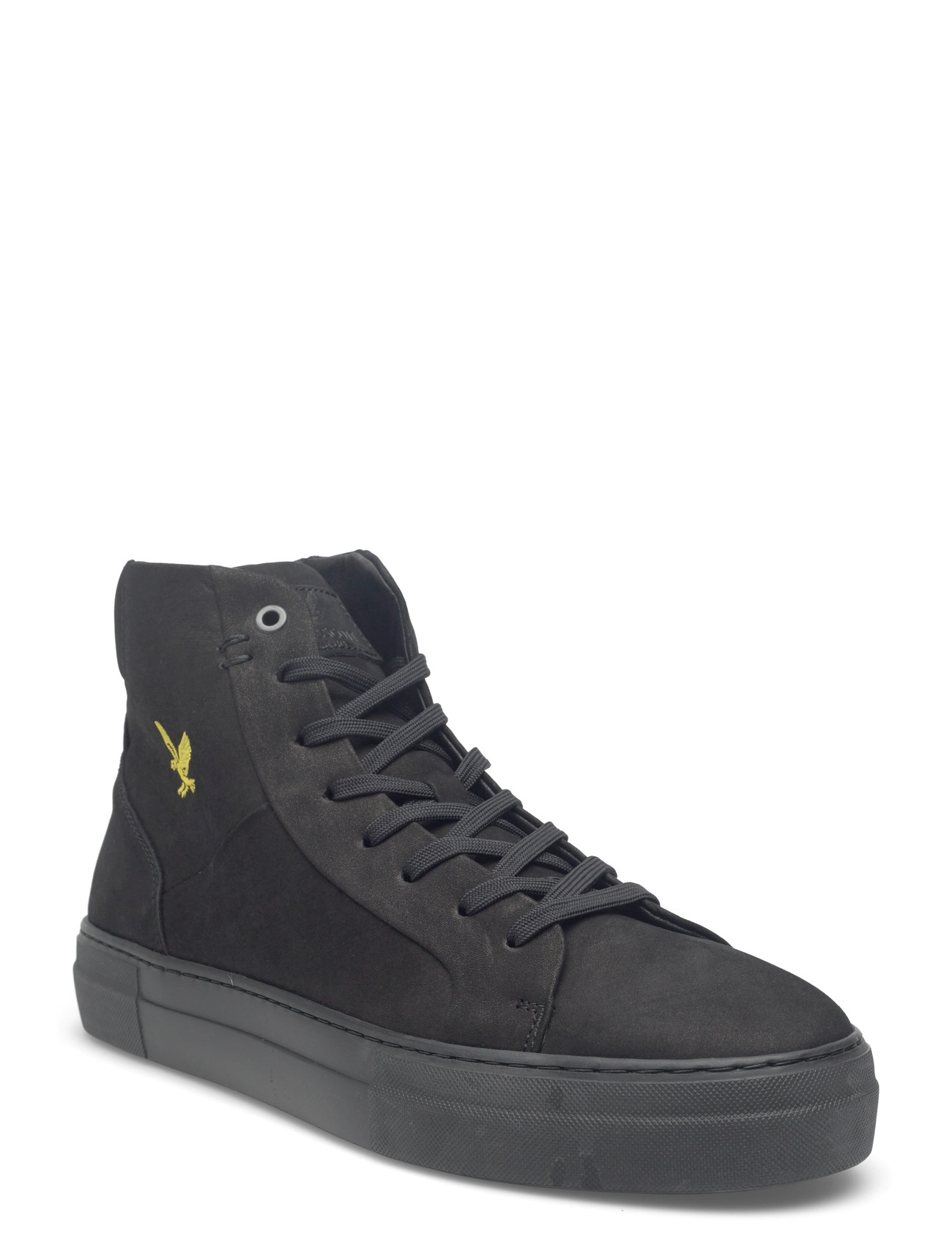 LYLE & SCOTT Coe Mid Leder Schwarz - 11 - Herren