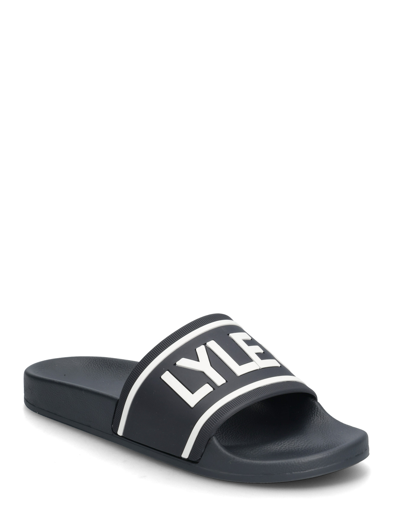 Lyle & Scott Lyle & Scott Slider, 42, Navy, Sko > Pool Sliders, Herre