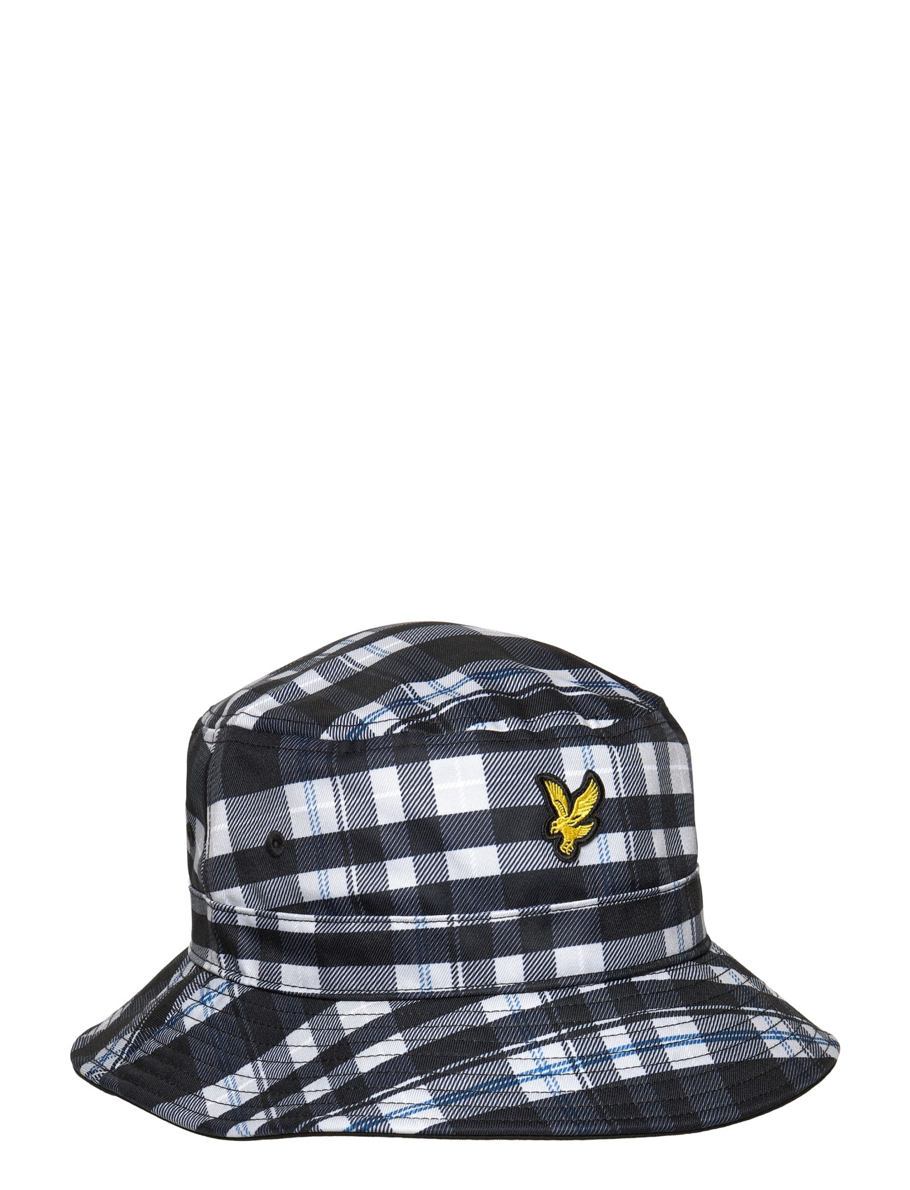 Lyle & Scott Tartan Bucket Hat, One Size, Multi/patterned, Hovedbeklædning > Spandhatte, Herre