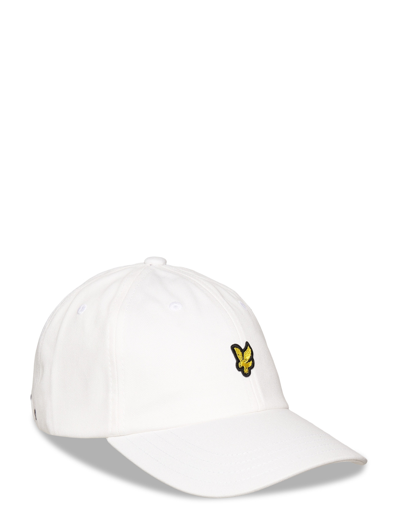 Lyle & Scott Baseball Cap, One Size, White, Hovedbeklædning > Kasketter, Herre
