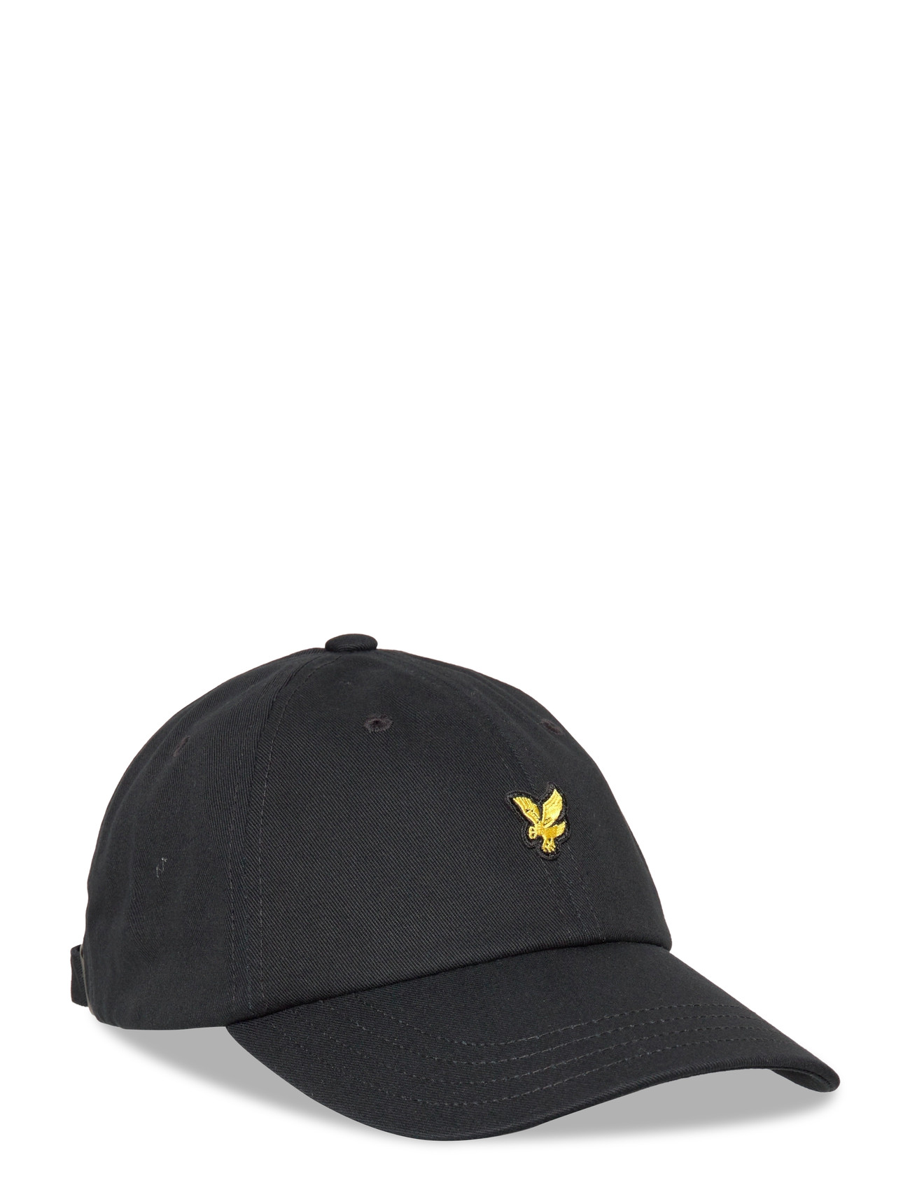 Lyle & Scott Baseball Cap, One Size, Black, Hovedbeklædning > Kasketter, Herre