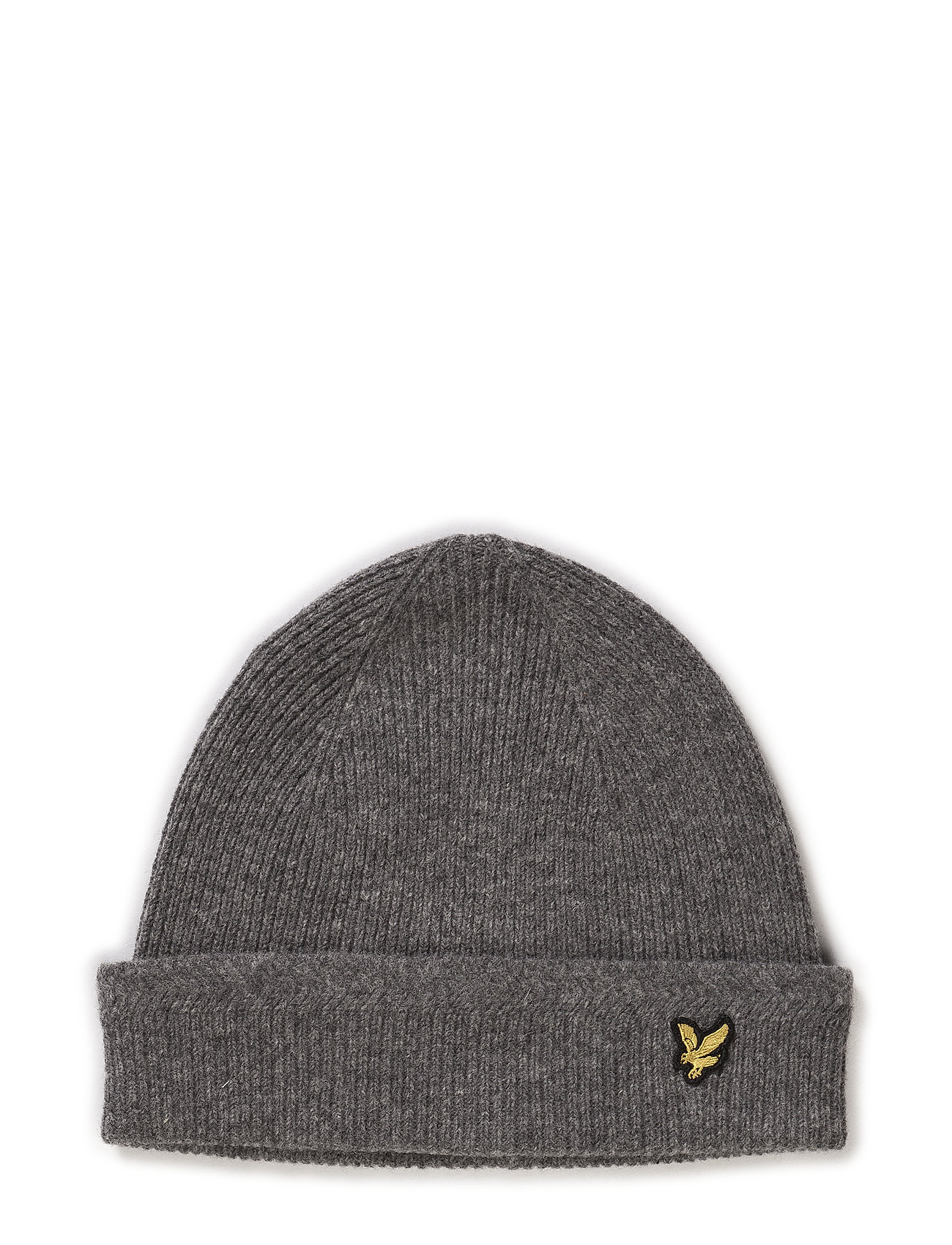 lyle and scott racked rib beanie