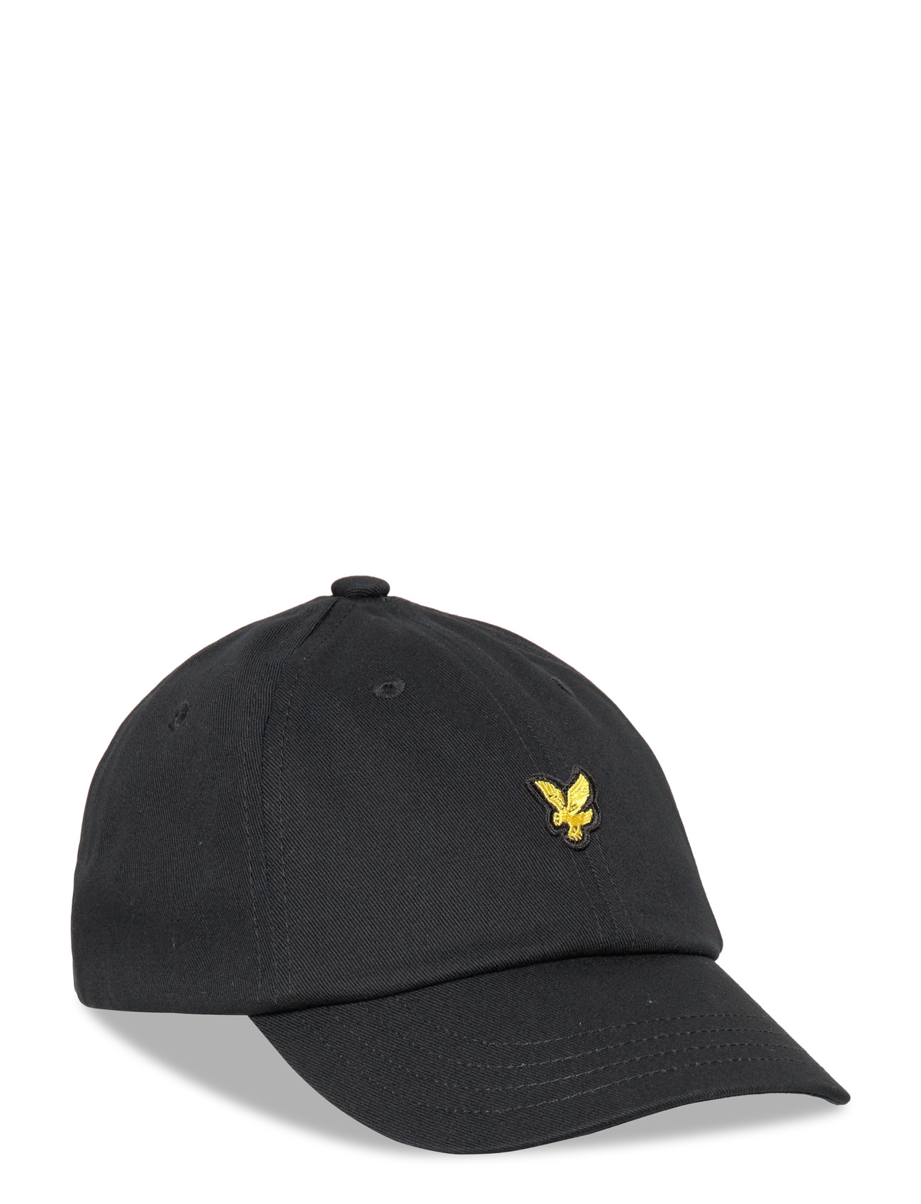 Lyle & Scott Baseball Cap, One Size, Black, Hovedbeklædning > Kasketter, Børn