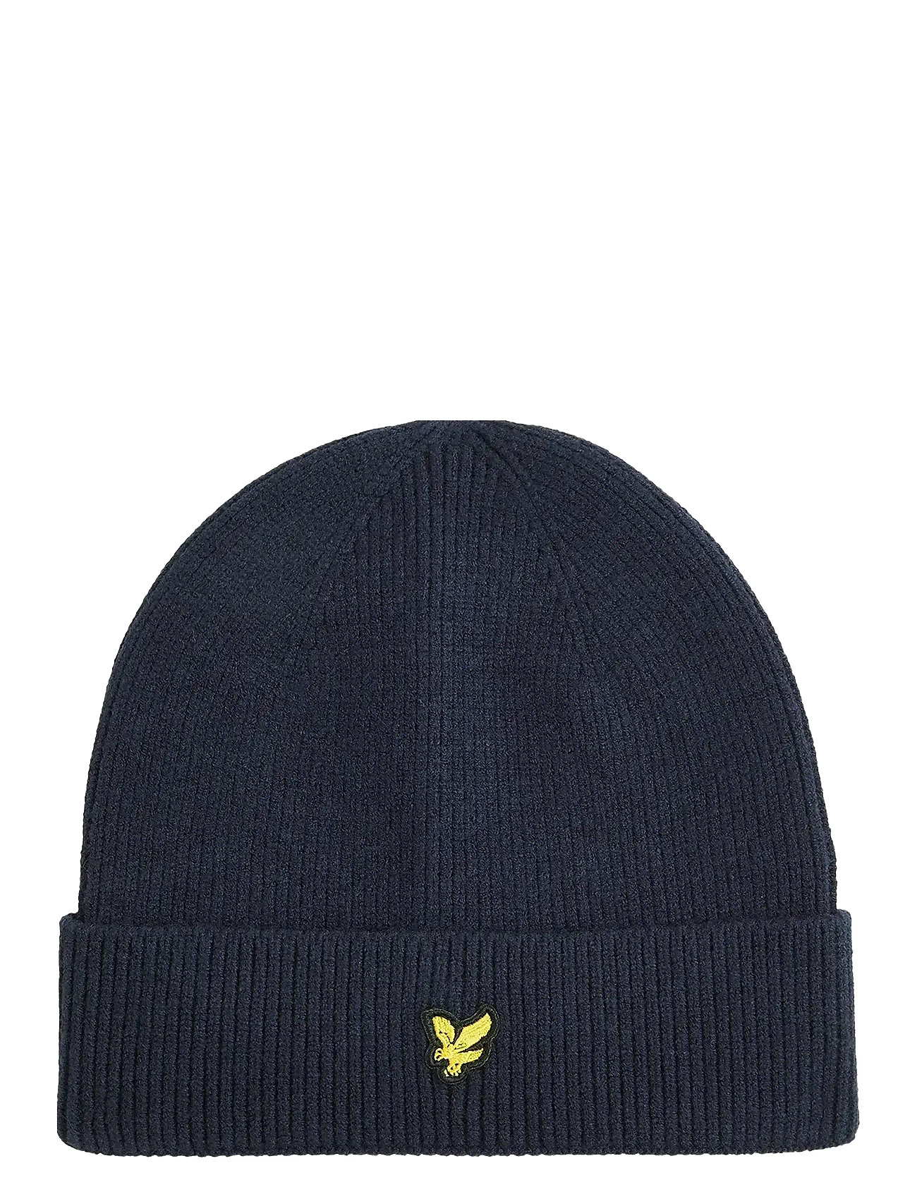 Lyle & Scott Beanie, One Size, Navy, Huer > Beanie, Børn