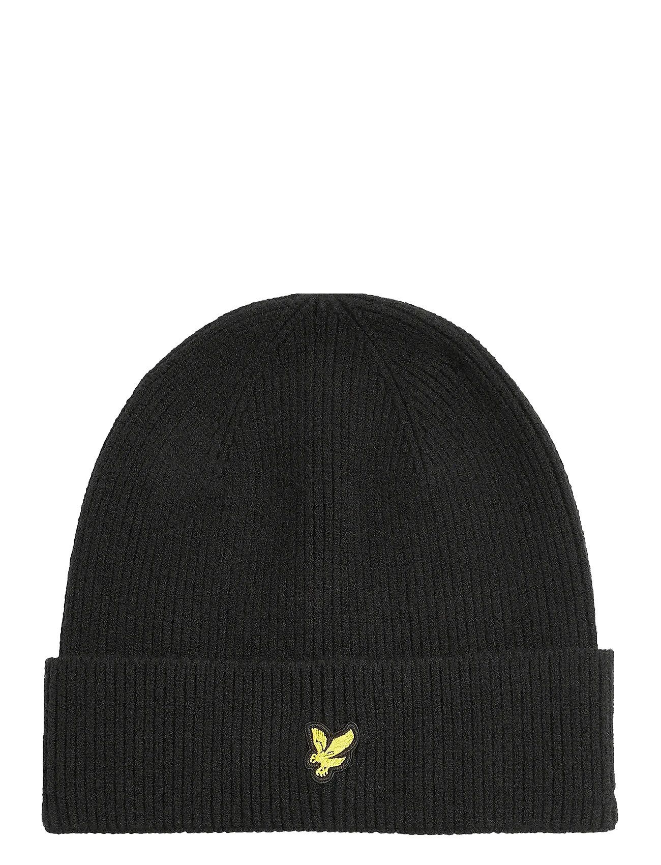 Lyle & Scott Beanie, One Size, Black, Huer > Beanie, Børn