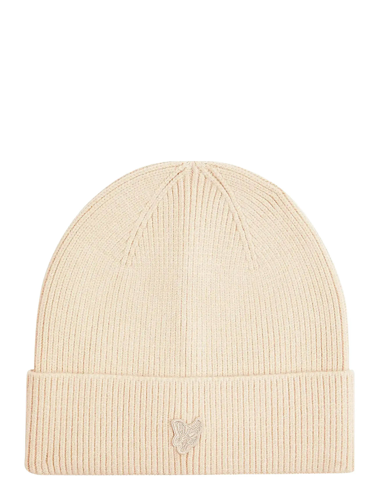 LYLE & SCOTT Tonal Eagle Pudelmütze Cream - One Size - Kinder
