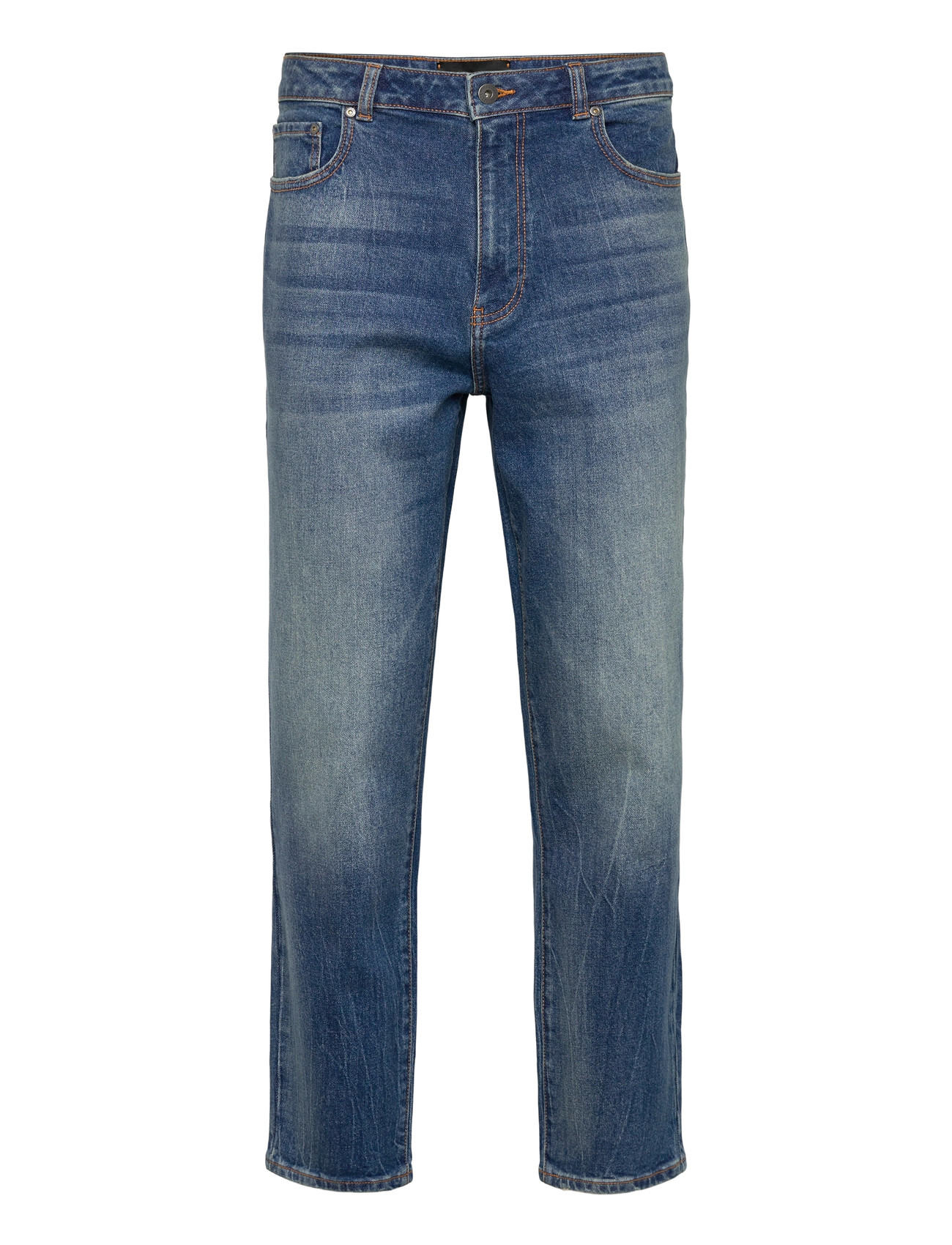 LYLE & SCOTT Tapered Denim Blau - W32L32 - Herren